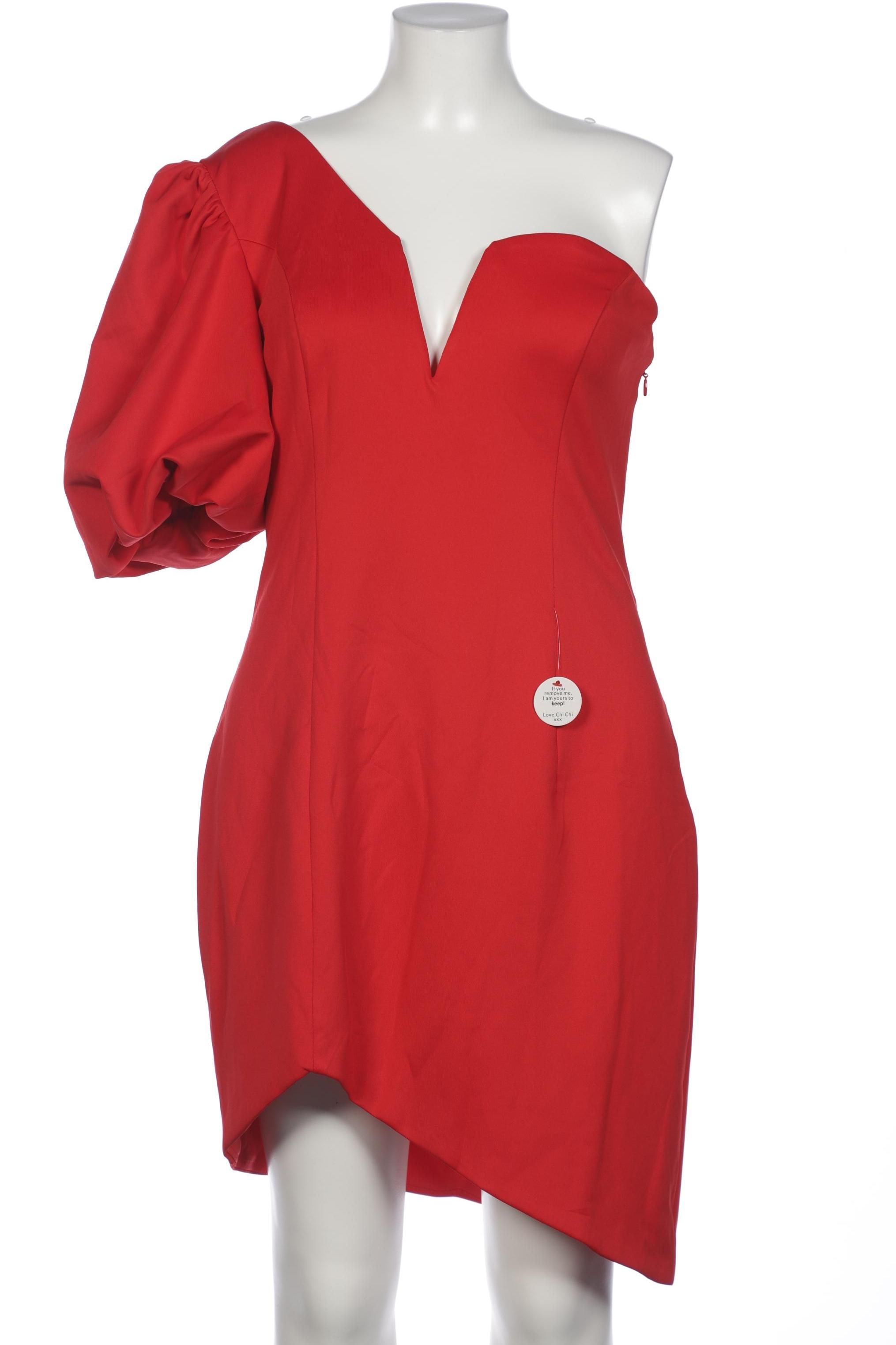 

Chi Chi London Damen Kleid, rot, Gr. 44
