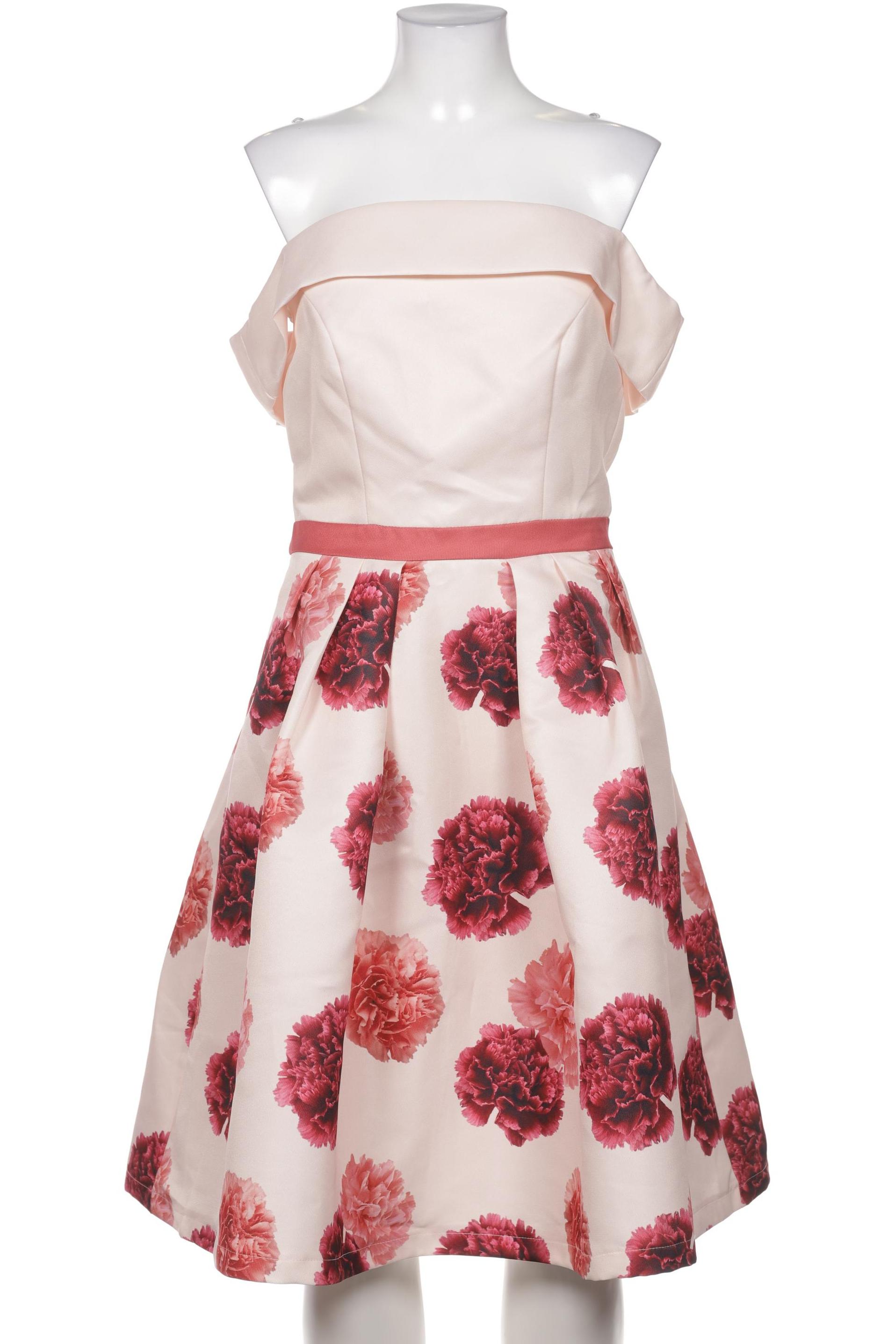 

Chi Chi London Damen Kleid, pink, Gr. 40