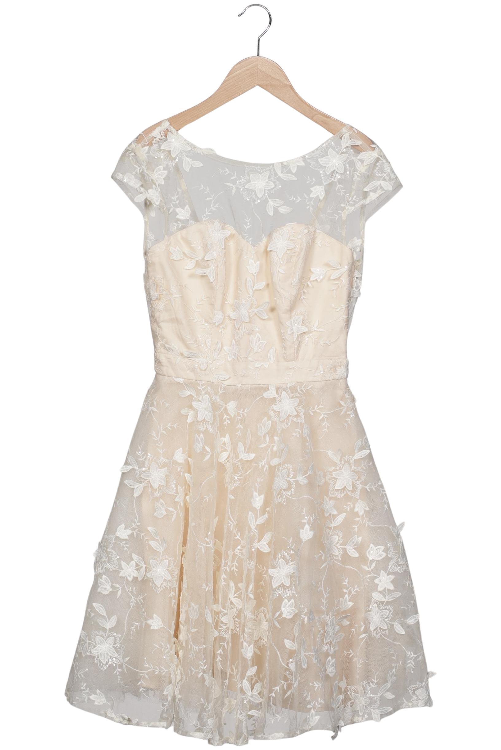 

Chi Chi London Damen Kleid, beige, Gr. 36