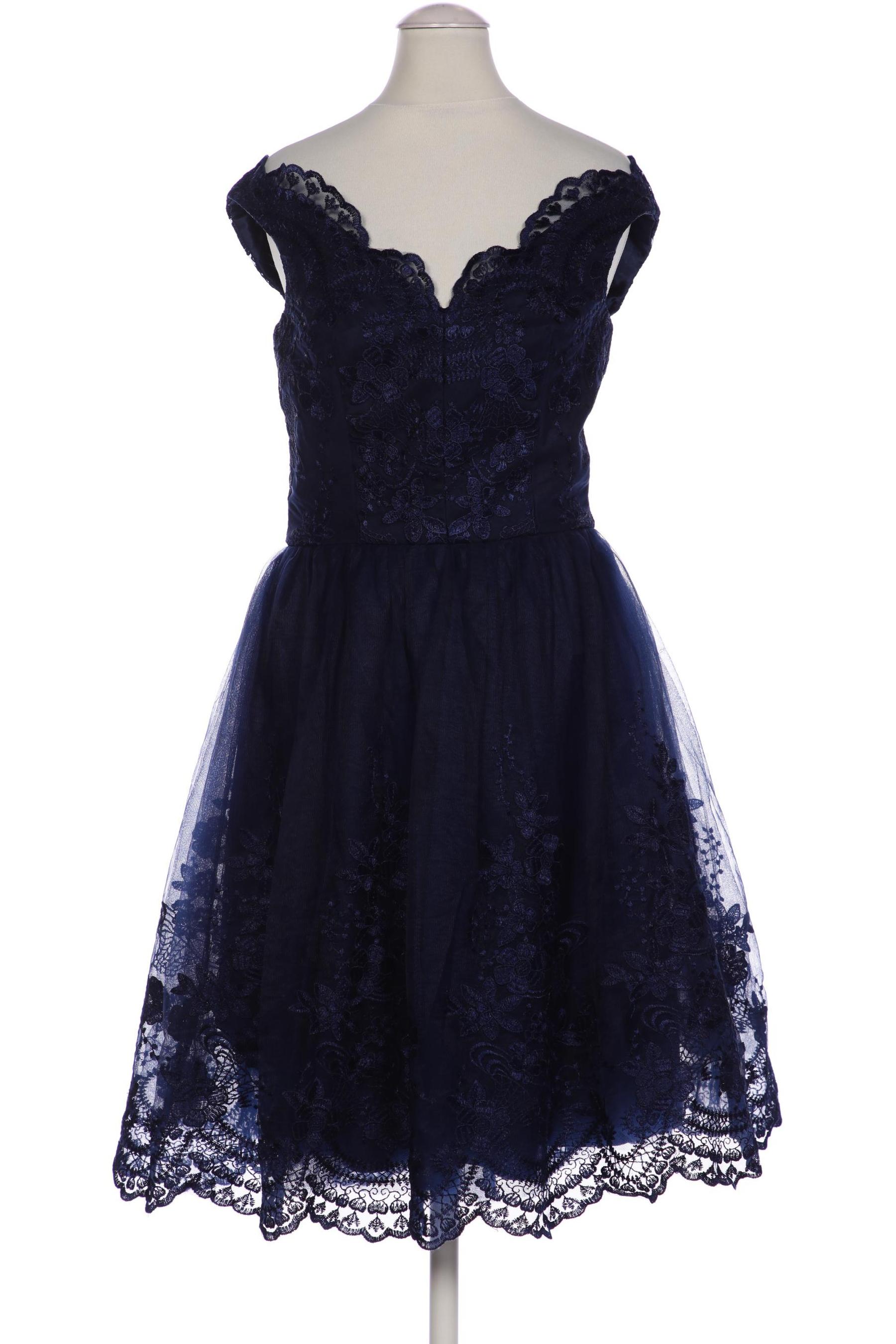 

Chi Chi London Damen Kleid, marineblau, Gr. 36