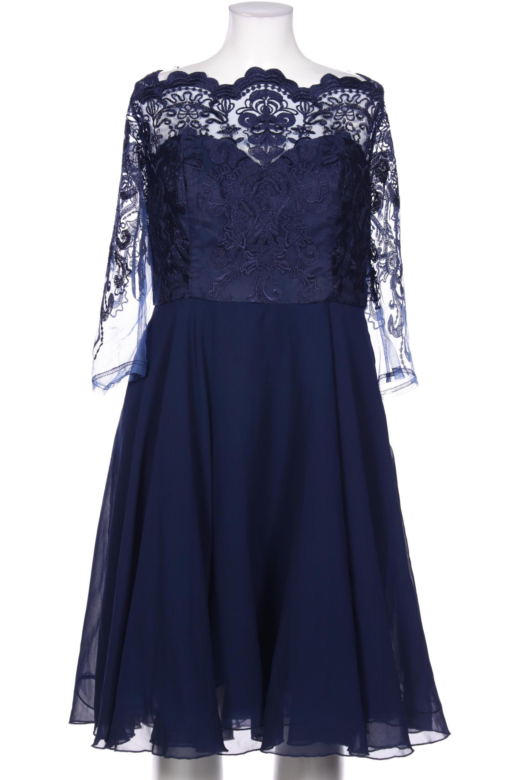 

Chi Chi London Damen Kleid, marineblau, Gr. 48