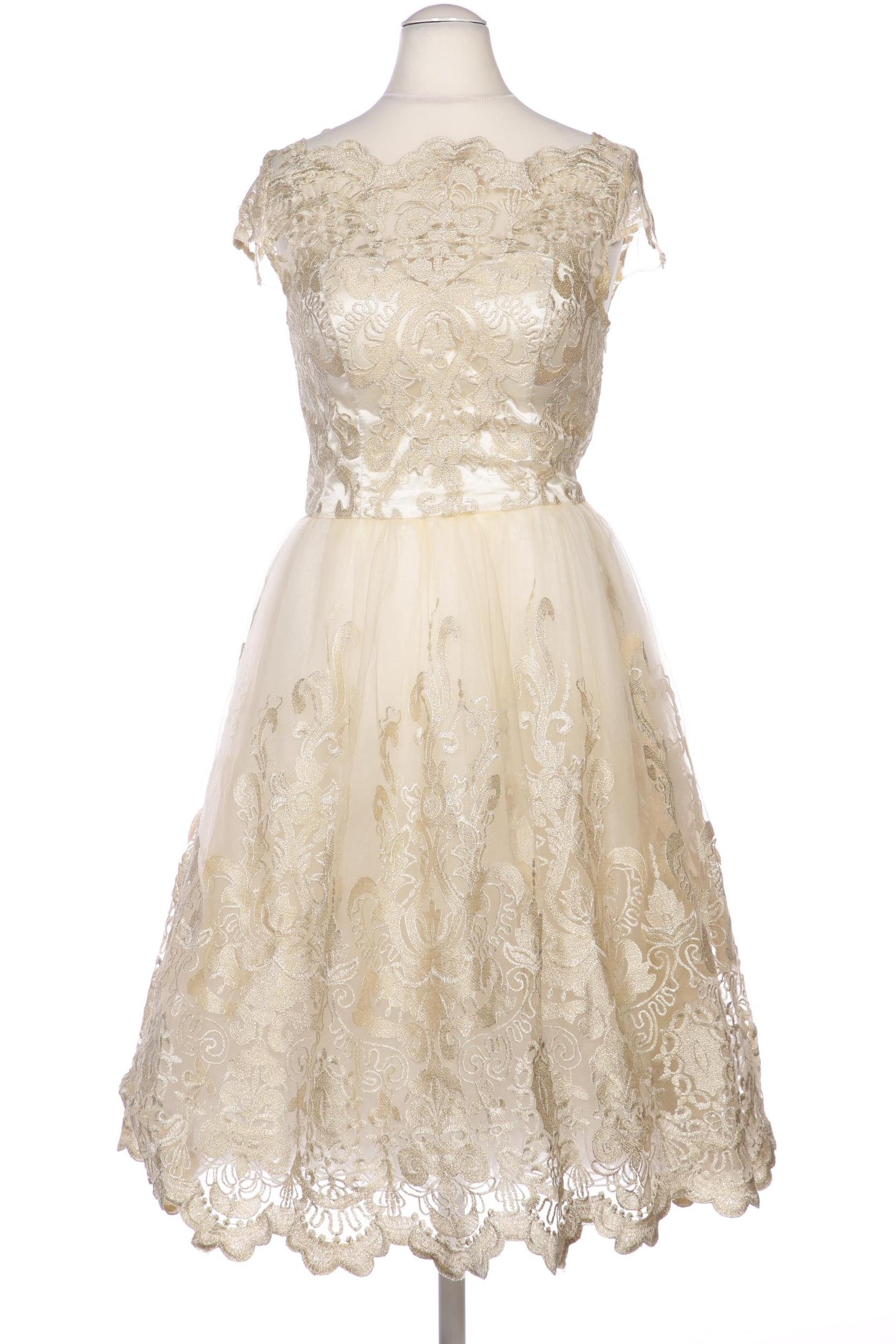 

Chi Chi London Damen Kleid, gold, Gr. 38