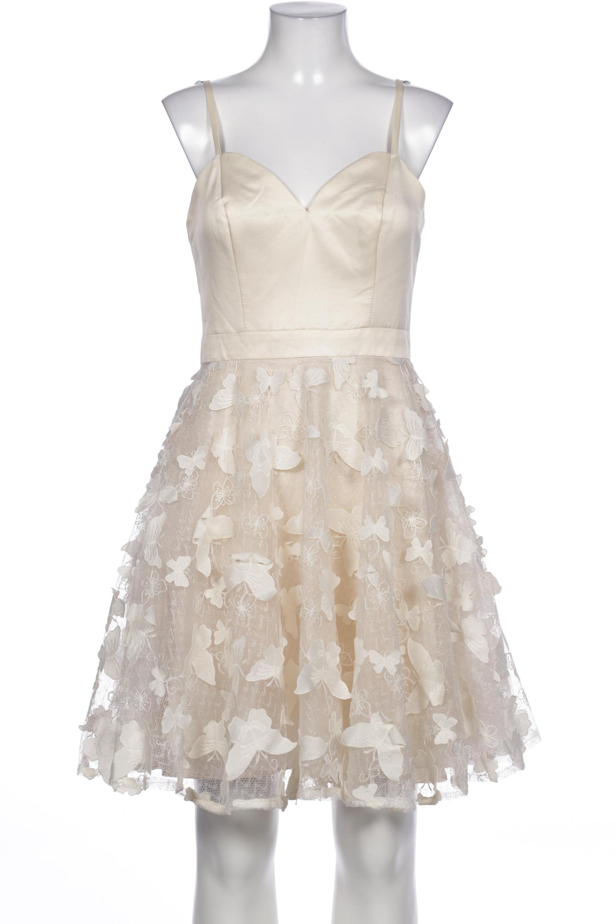 

Chi Chi London Damen Kleid, beige, Gr. 40