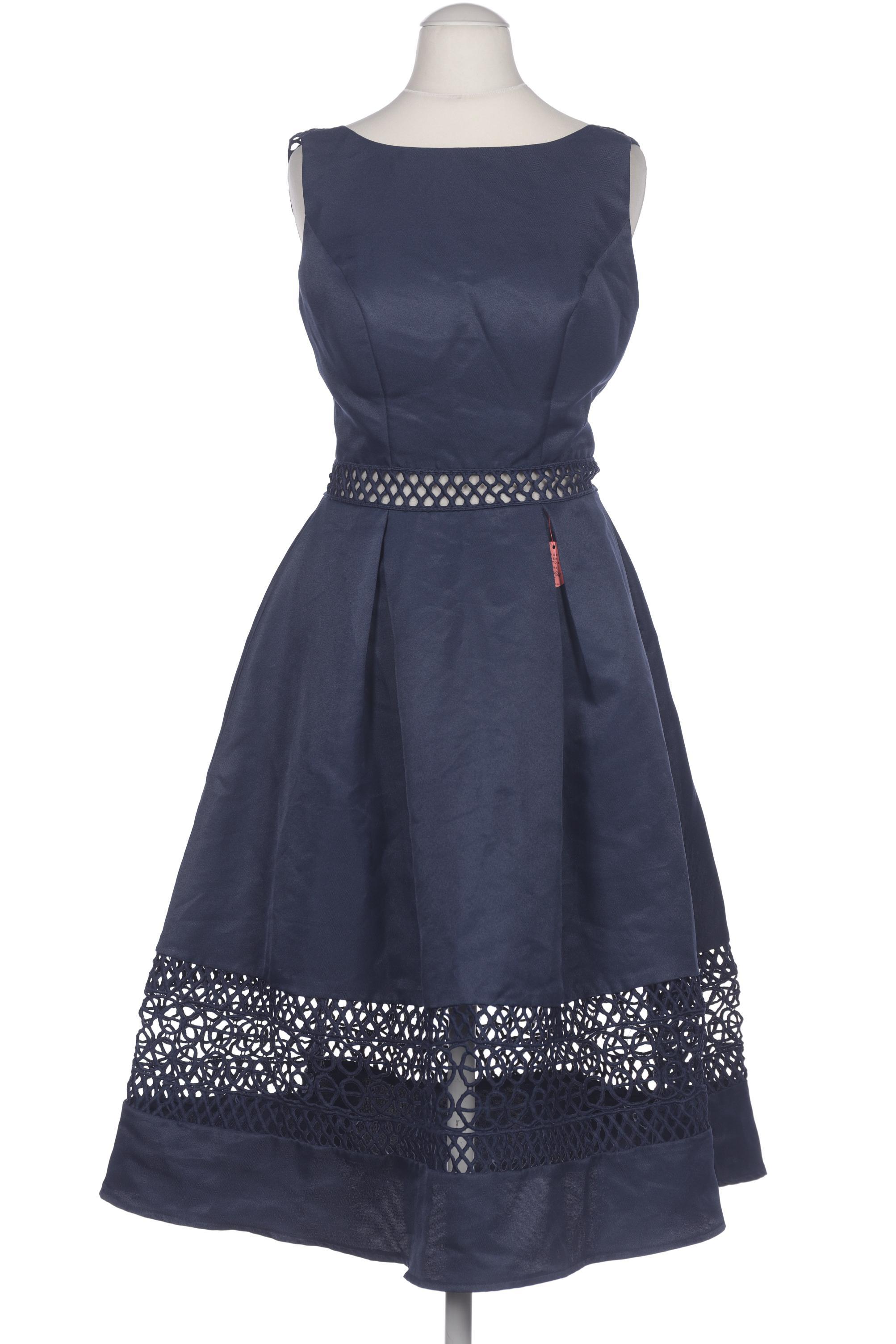 

Chi Chi London Damen Kleid, marineblau, Gr. 34