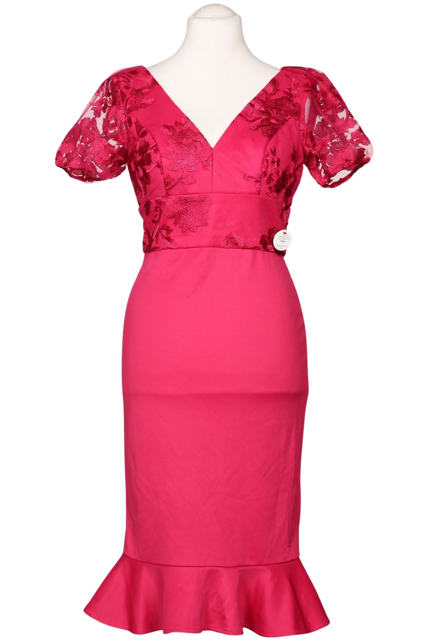

Chi Chi London Damen Kleid, pink, Gr. 40