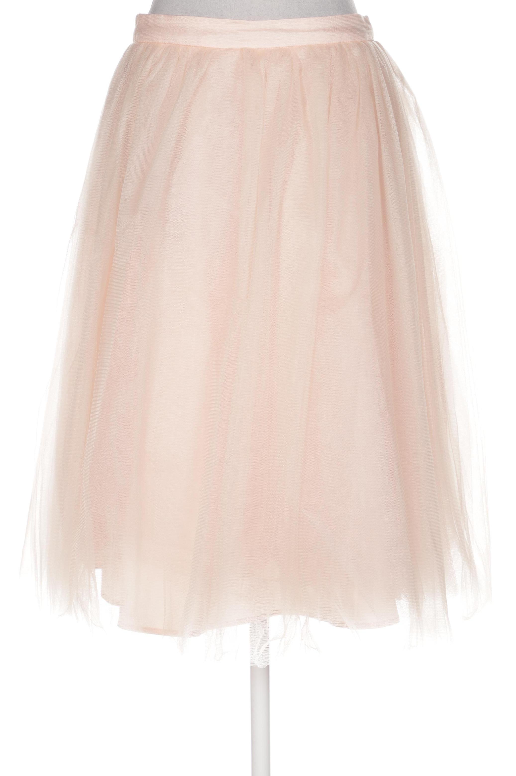 

Chi Chi London Damen Rock, beige, Gr. 40