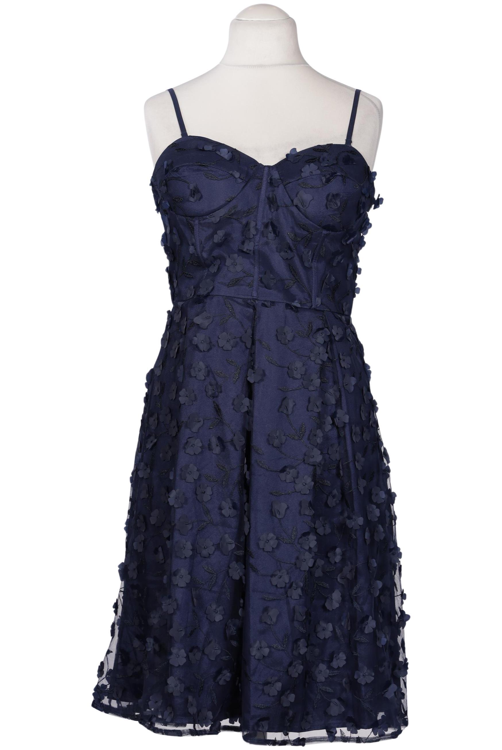 

Chi Chi London Damen Kleid, marineblau, Gr. 42