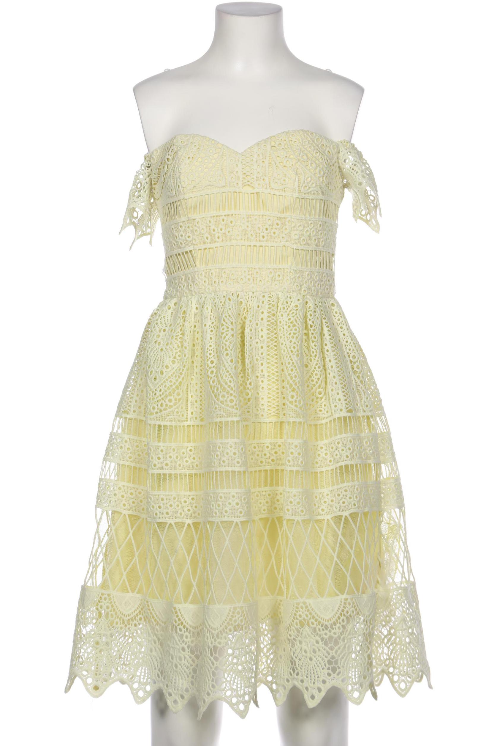 

Chi Chi London Damen Kleid, gelb