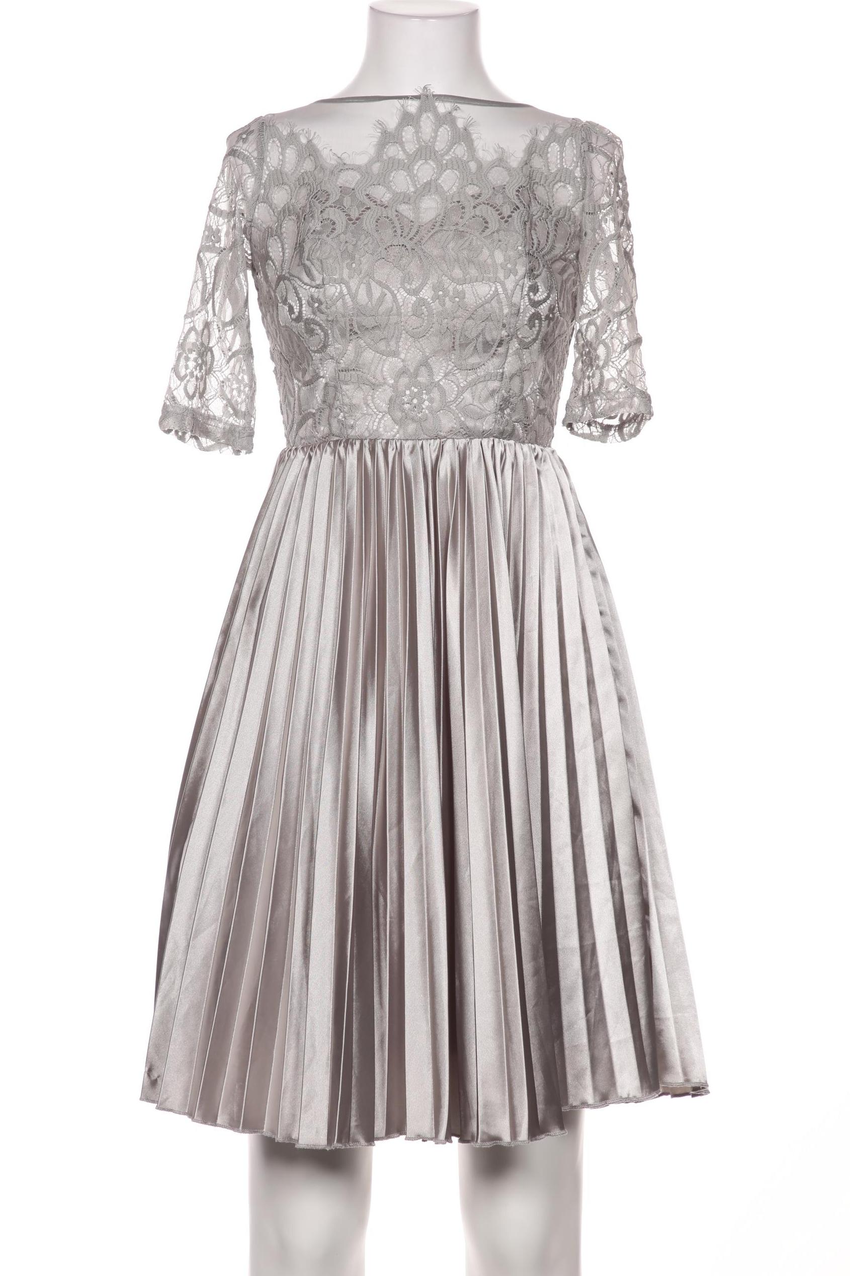 

Chi Chi London Damen Kleid, grau, Gr. 34