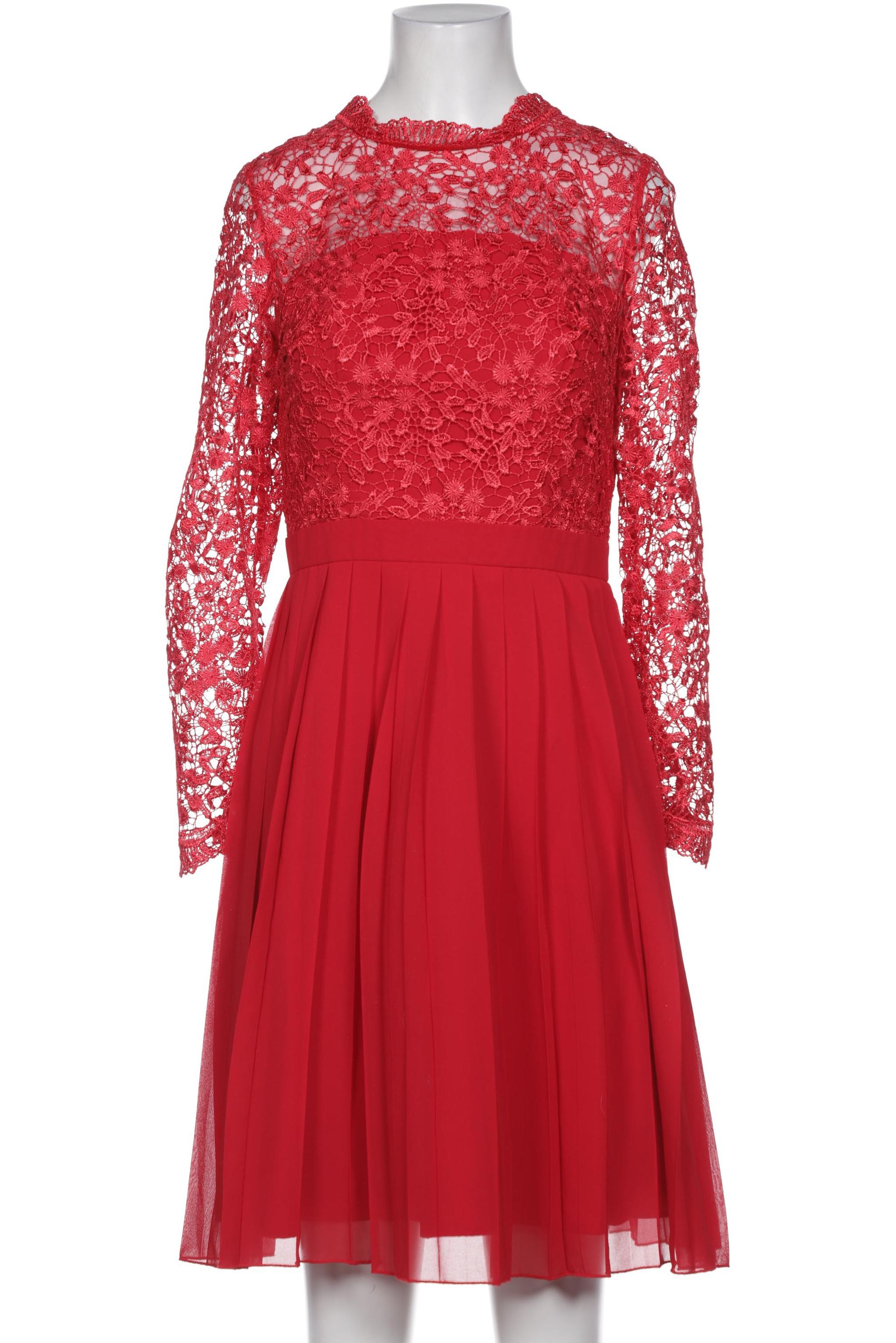 

Chi Chi London Damen Kleid, rot, Gr. 36