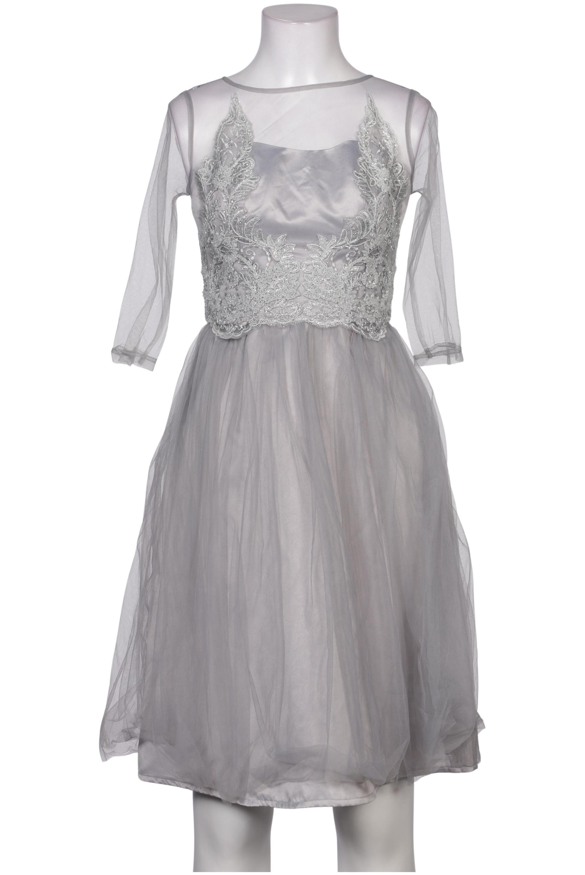 

Chi Chi London Damen Kleid, grau, Gr. 6