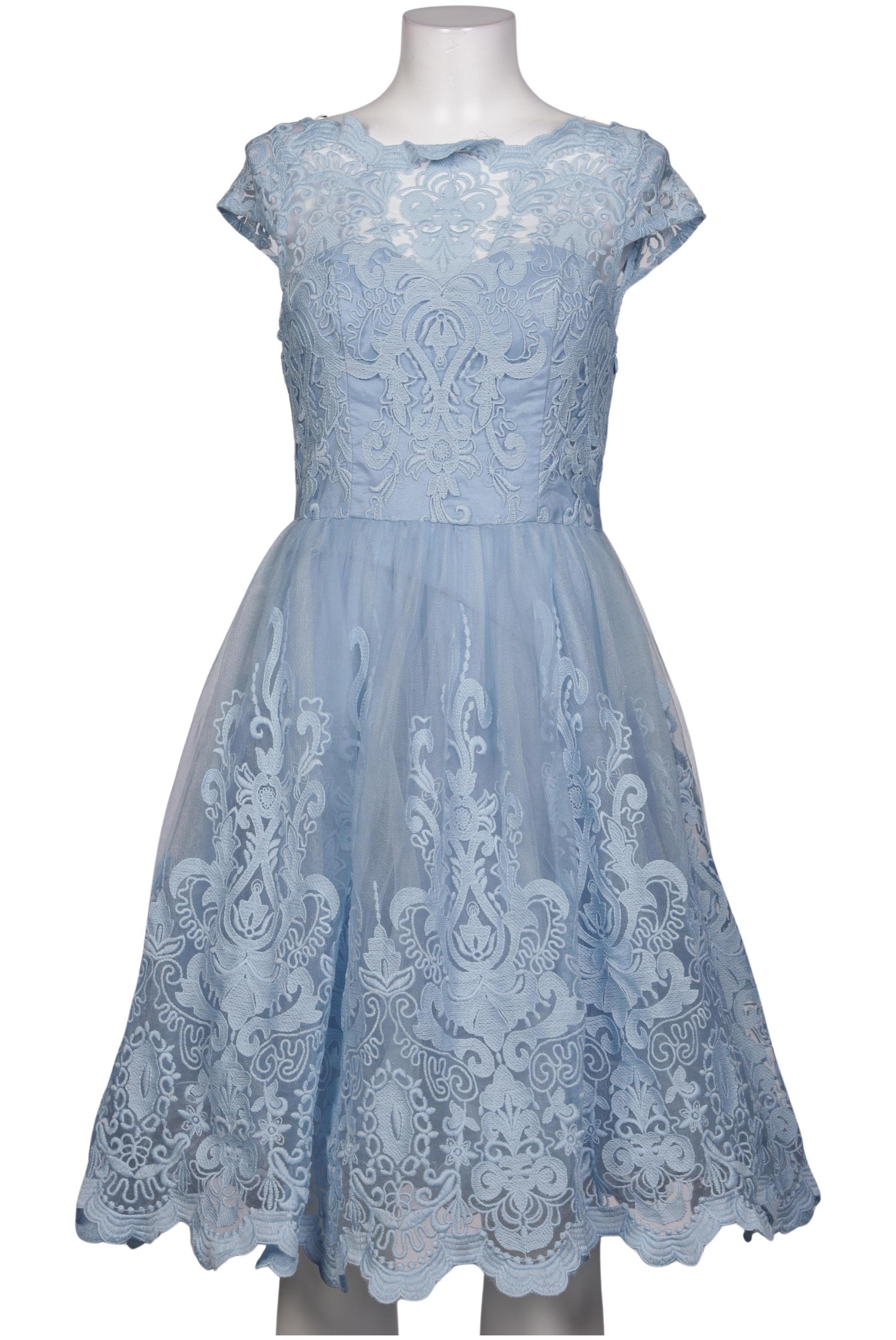 

Chi Chi London Damen Kleid, hellblau, Gr. 40