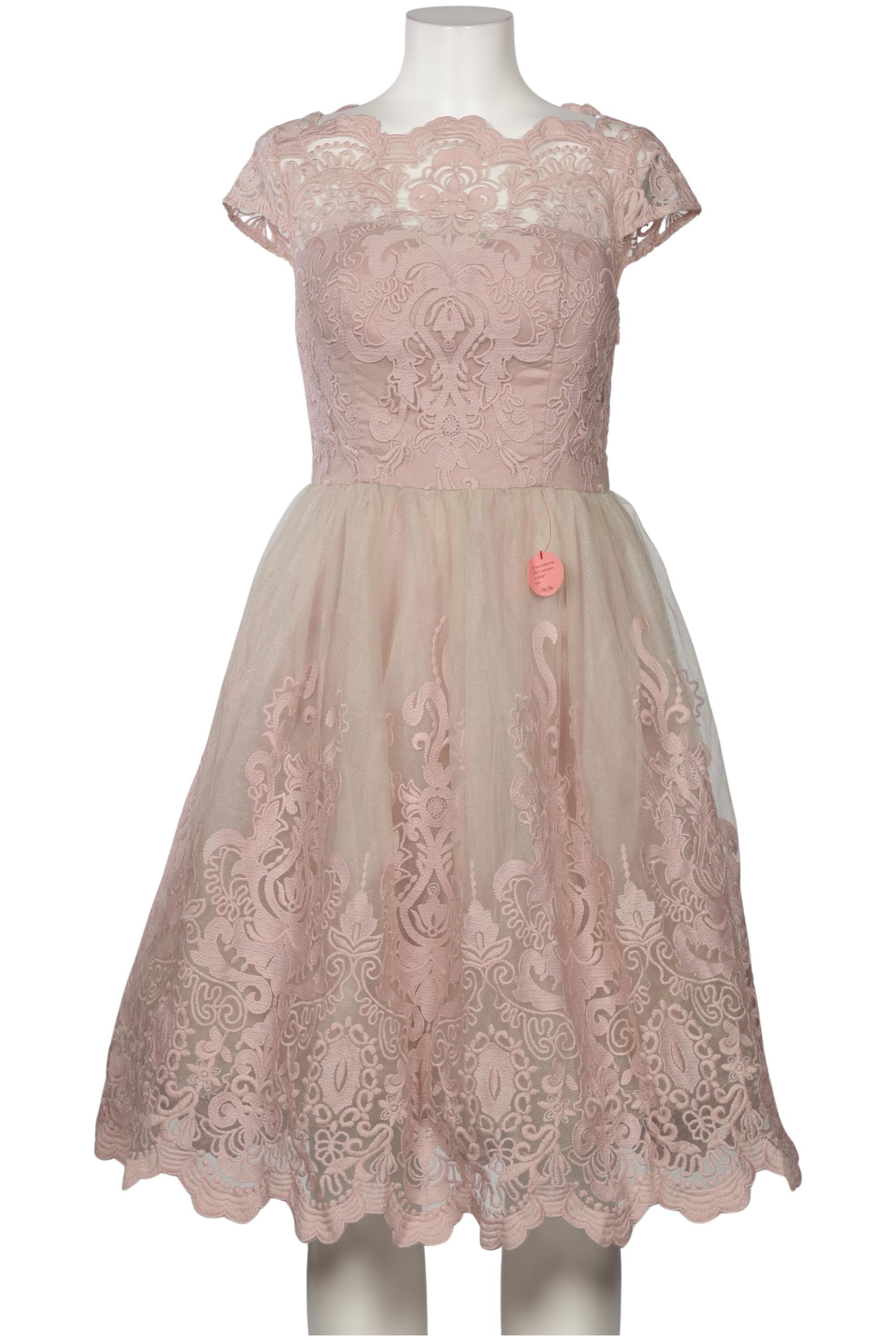 

Chi Chi London Damen Kleid, pink, Gr. 40
