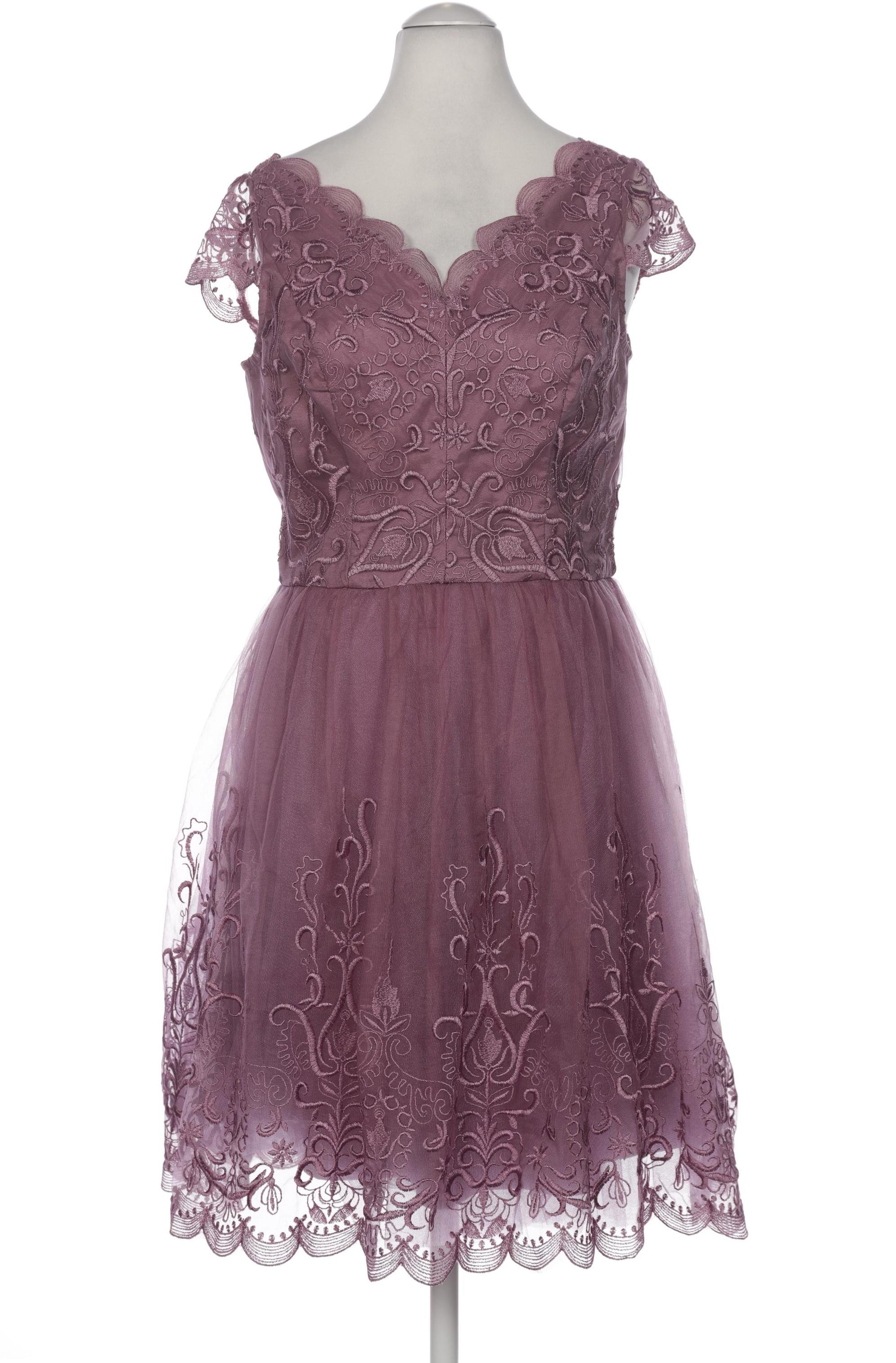 

Chi Chi London Damen Kleid, bordeaux, Gr. 40