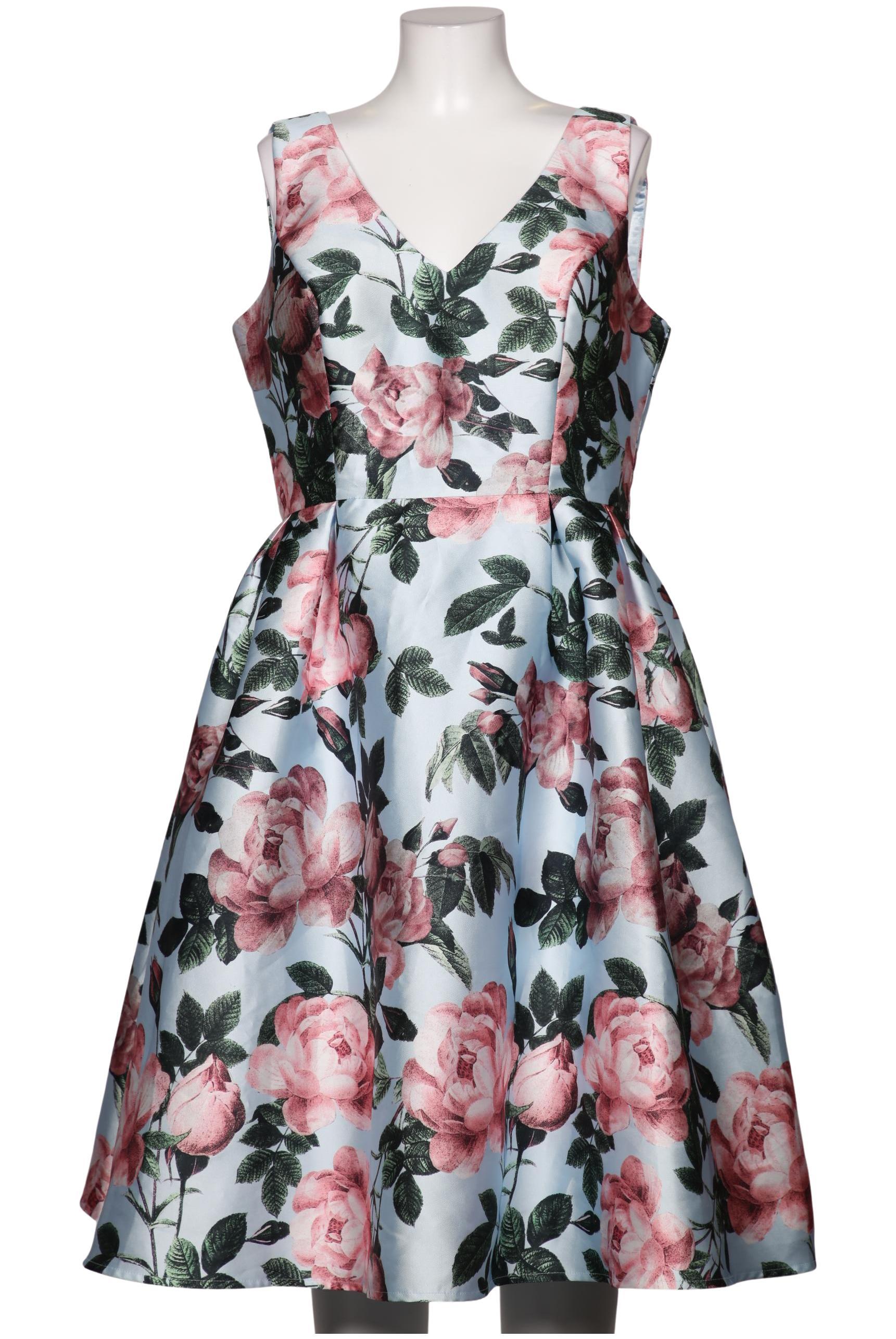

Chi Chi London Damen Kleid, hellblau, Gr. 46