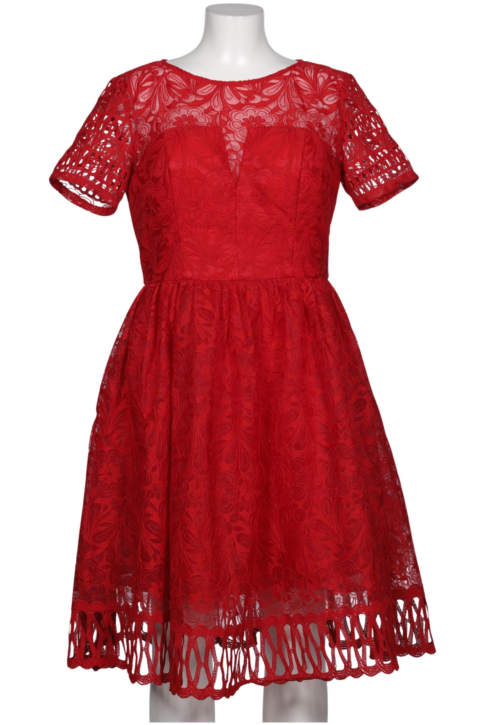 

Chi Chi London Damen Kleid, rot, Gr. 44