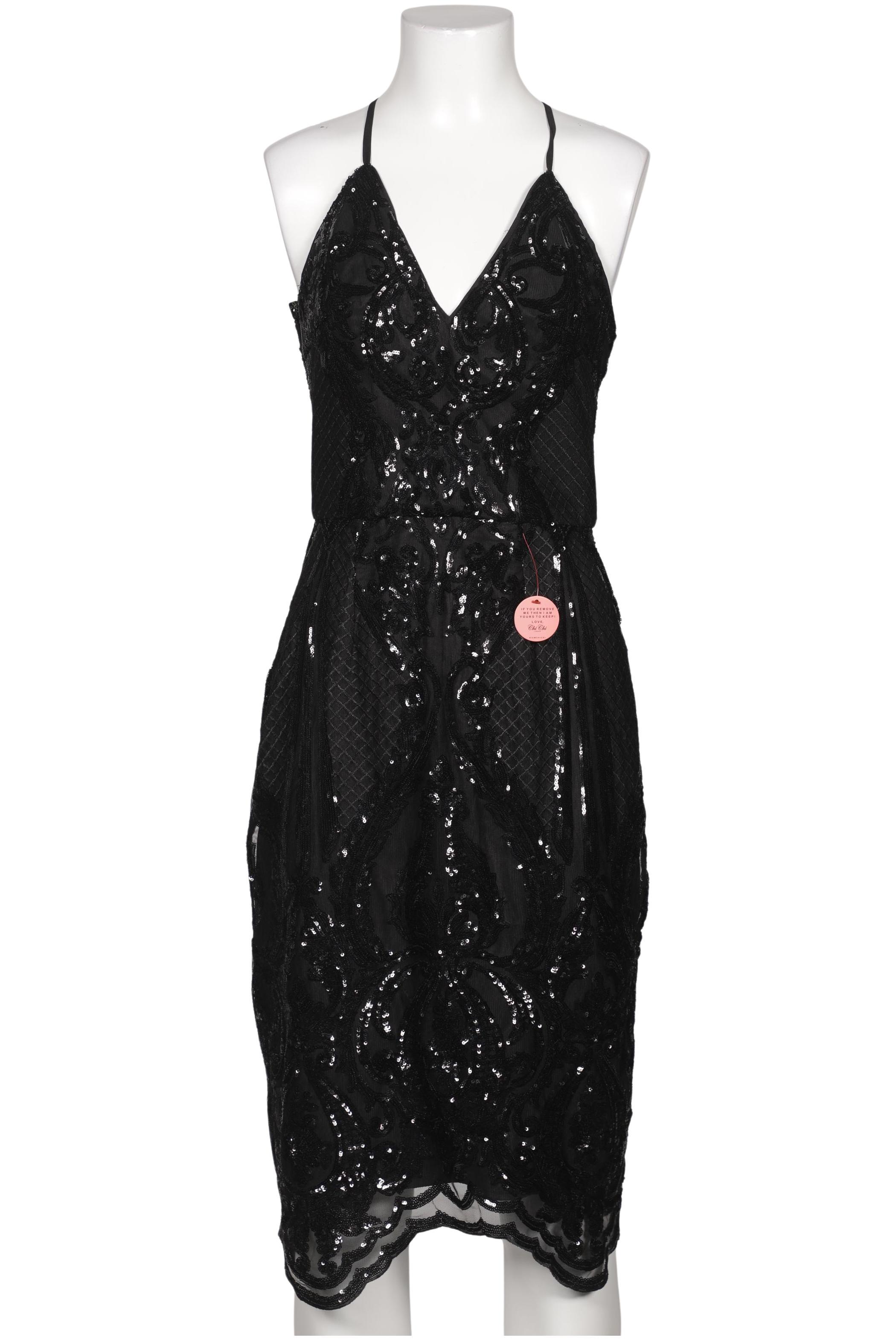 

Chi Chi London Damen Kleid, schwarz, Gr. 38