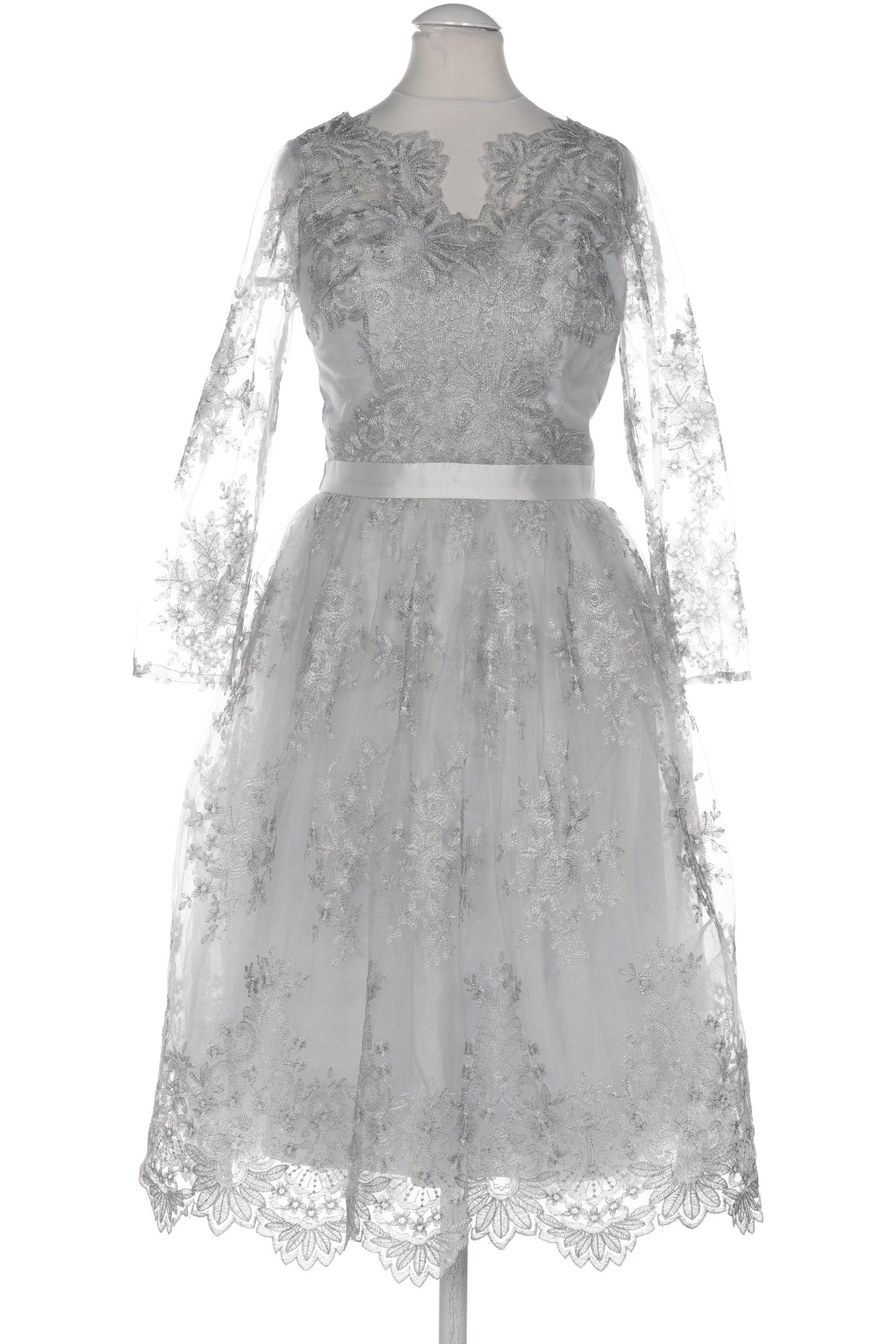 

Chi Chi London Damen Kleid, grau, Gr. 34