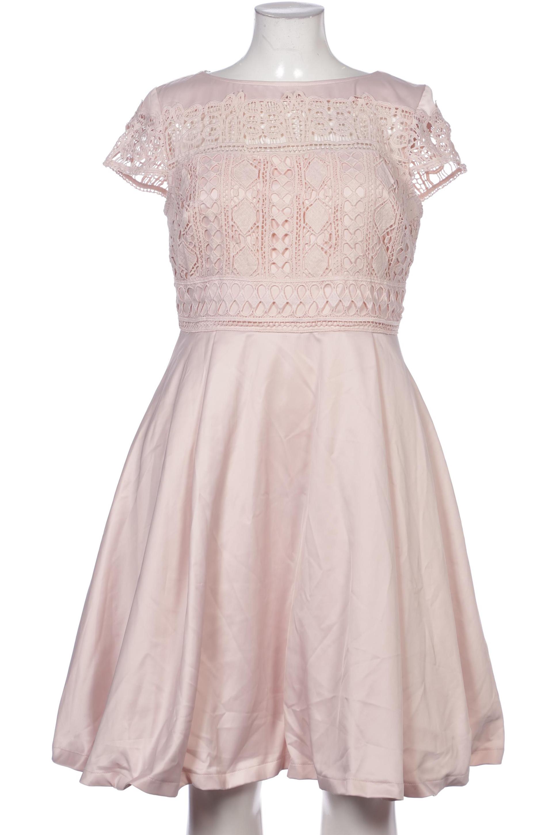 

Chi Chi London Damen Kleid, pink, Gr. 44