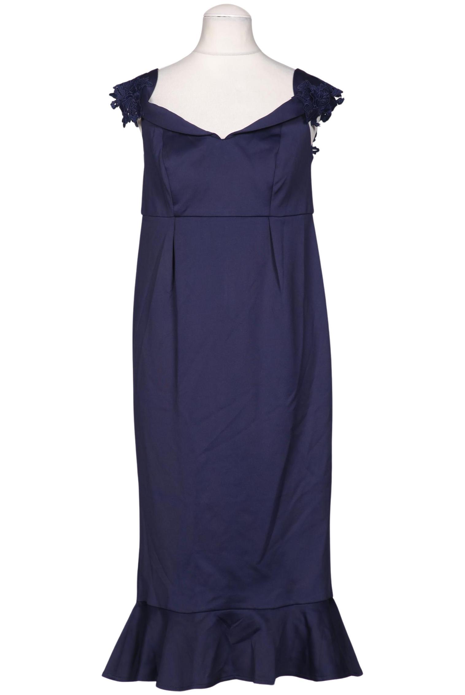 

Chi Chi London Damen Kleid, marineblau, Gr. 36