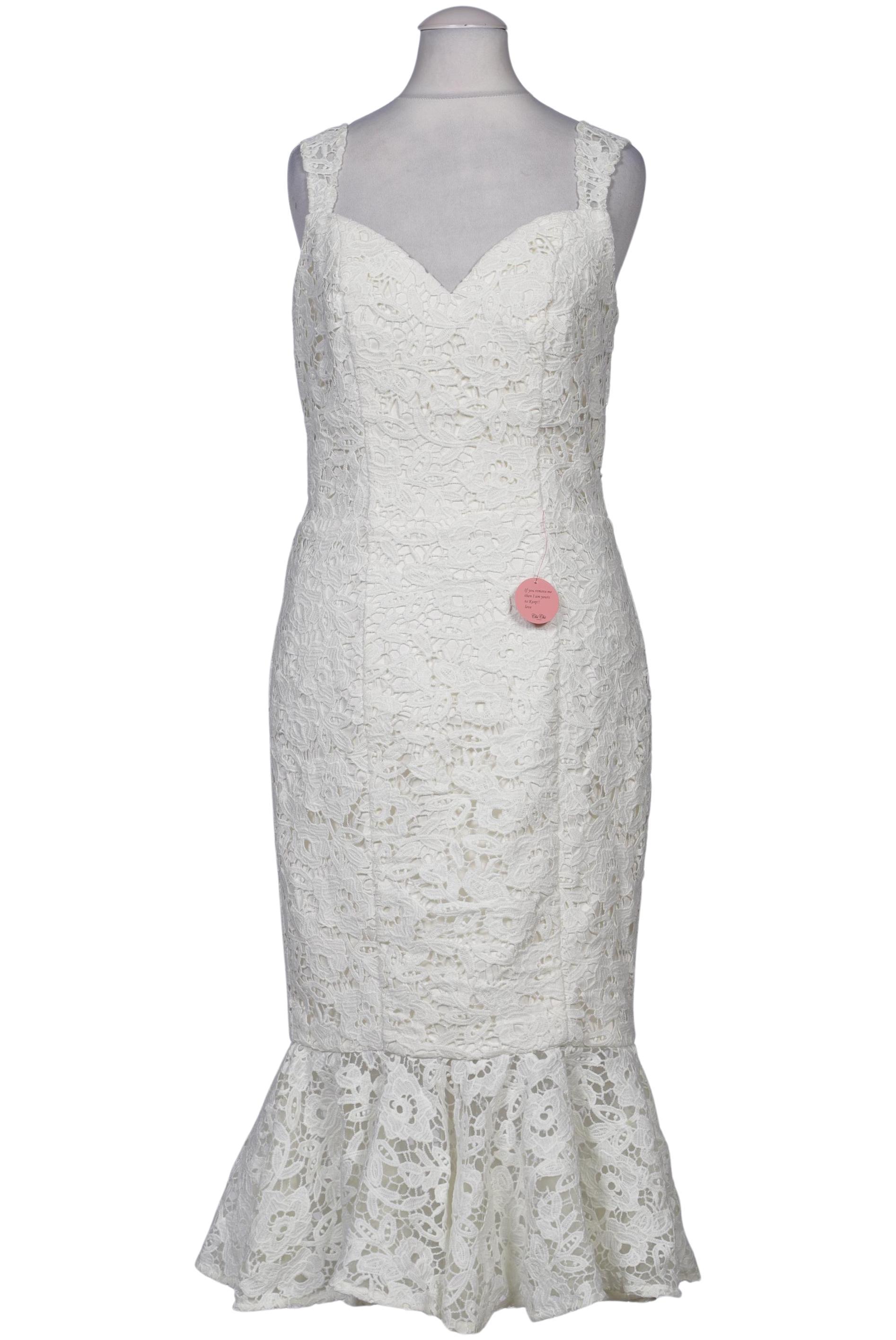 

Chi Chi London Damen Kleid, cremeweiß, Gr. 36