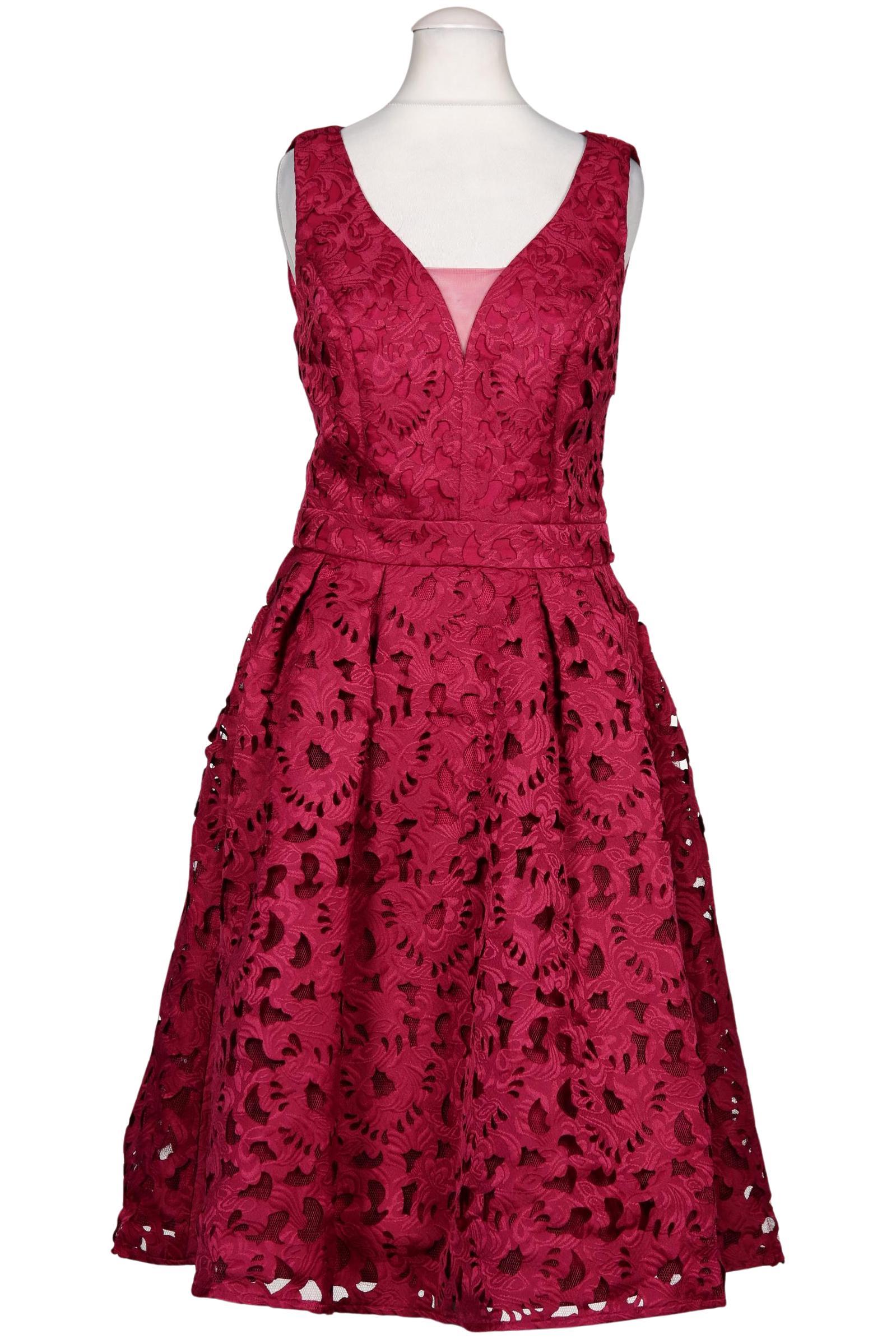 

Chi Chi London Damen Kleid, bordeaux, Gr. 38