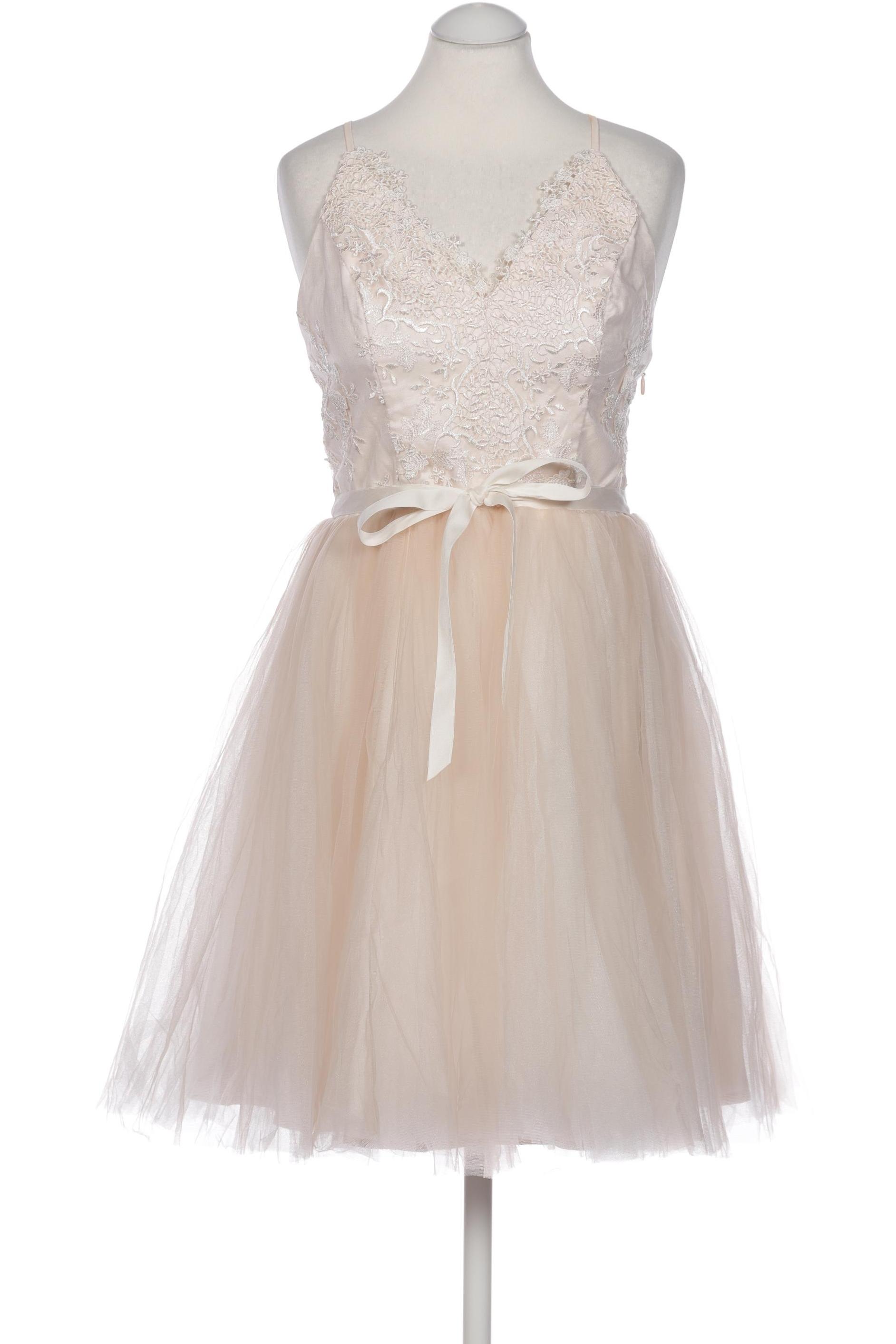 

Chi Chi London Damen Kleid, beige, Gr. 40