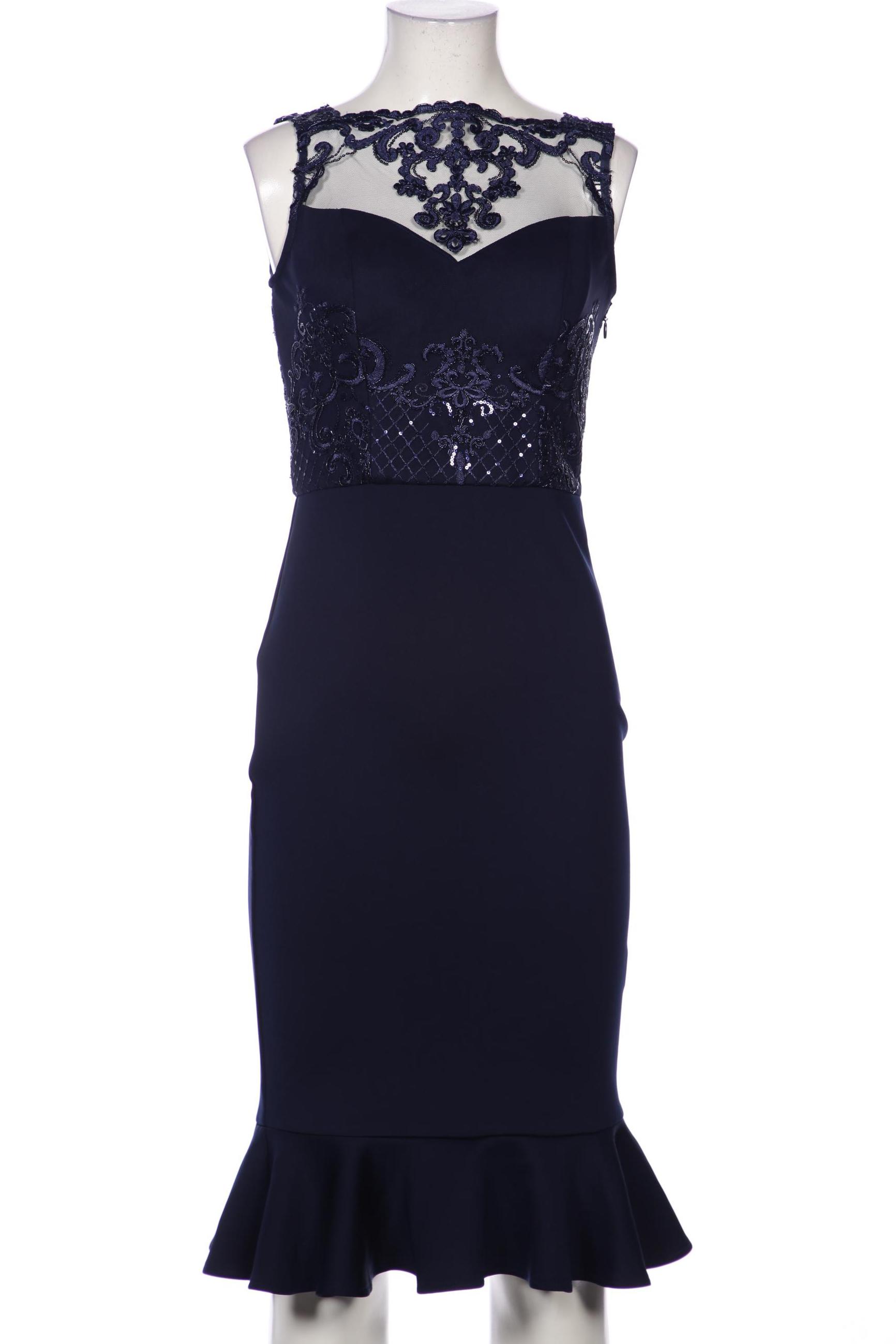 

Chi Chi London Damen Kleid, marineblau, Gr. 36