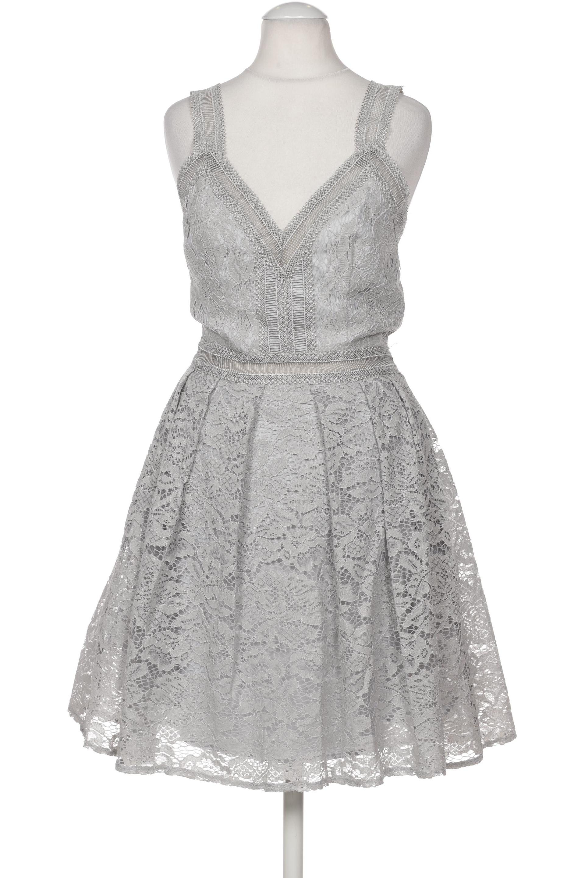 

Chi Chi London Damen Kleid, grau, Gr. 34