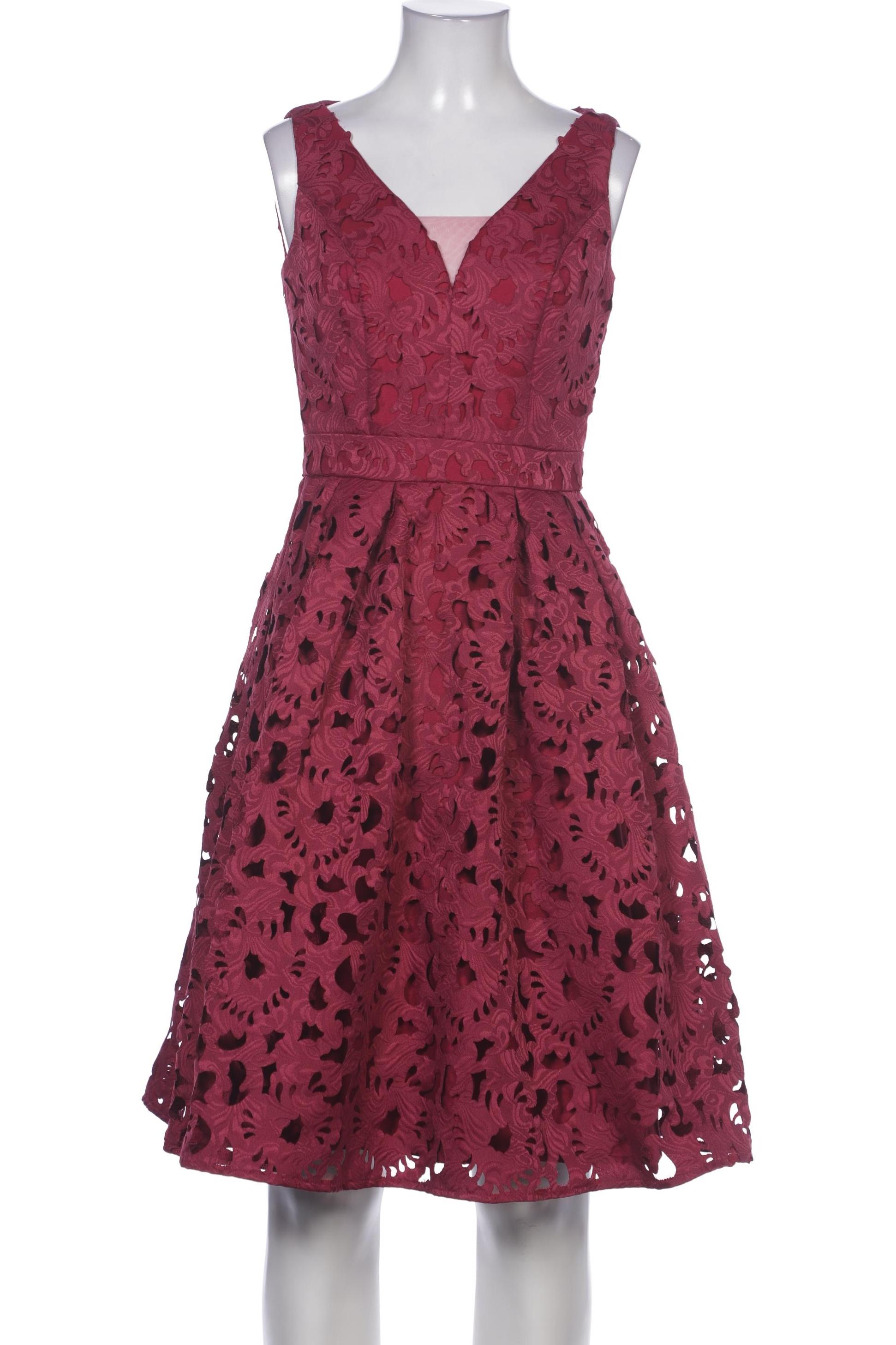 

Chi Chi London Damen Kleid, bordeaux, Gr. 34