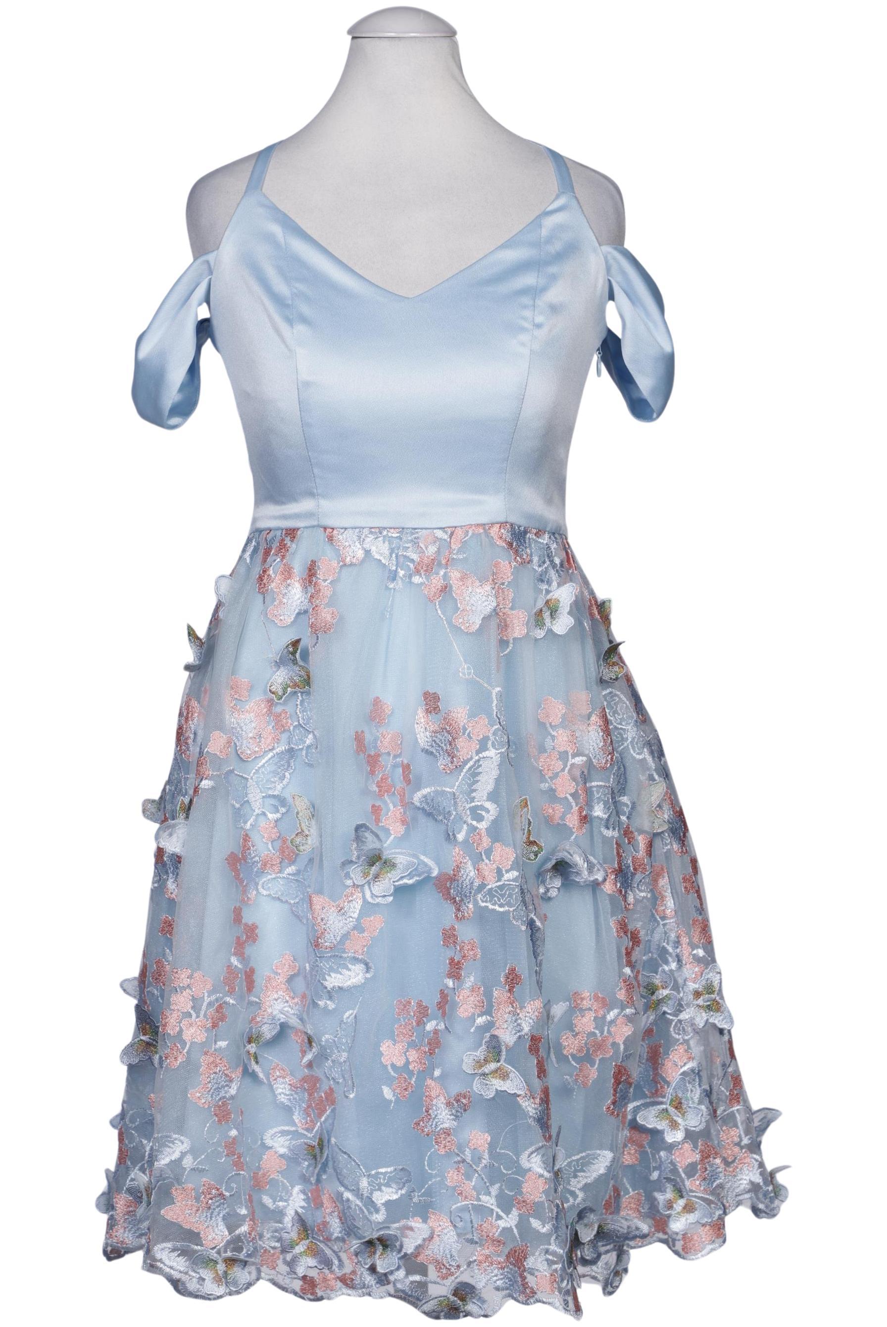 

Chi Chi London Damen Kleid, hellblau, Gr. 34