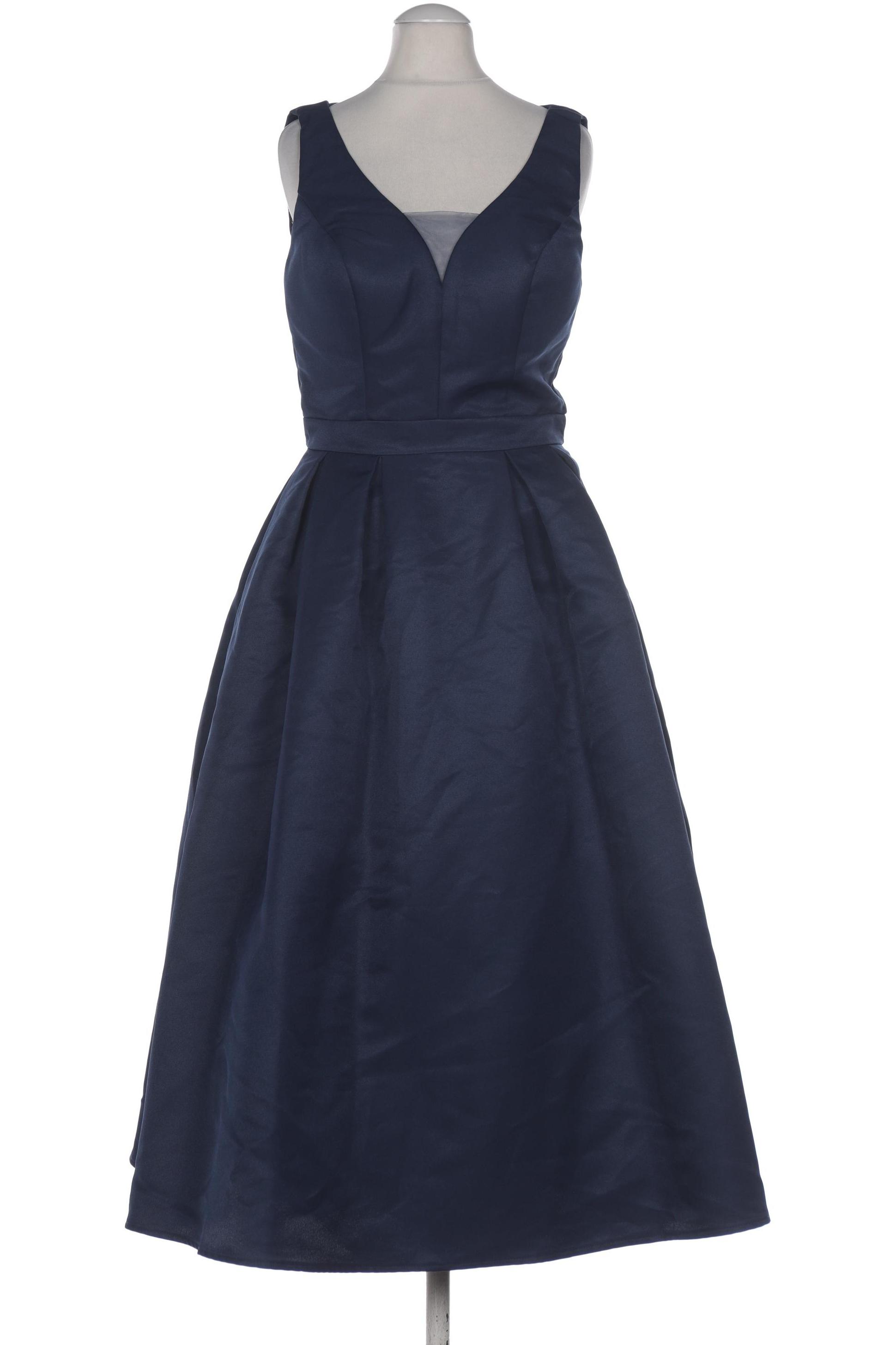 

Chi Chi London Damen Kleid, blau, Gr. 38