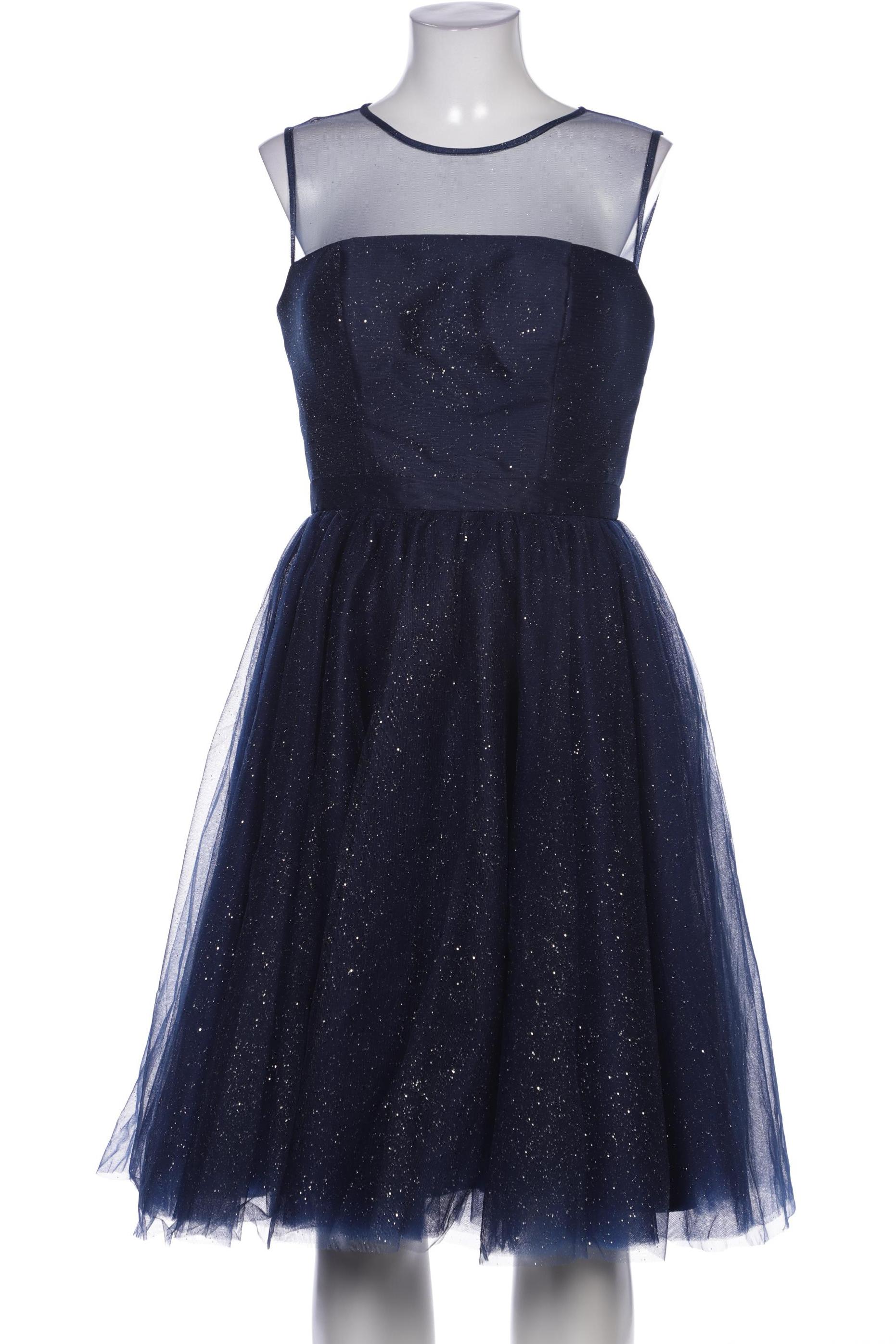 

Chi Chi London Damen Kleid, marineblau, Gr. 40