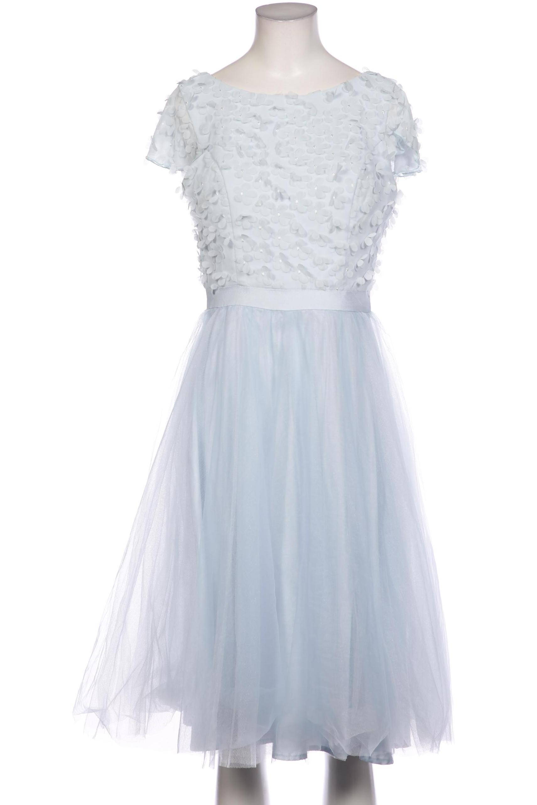 

Chi Chi London Damen Kleid, hellblau, Gr. 36