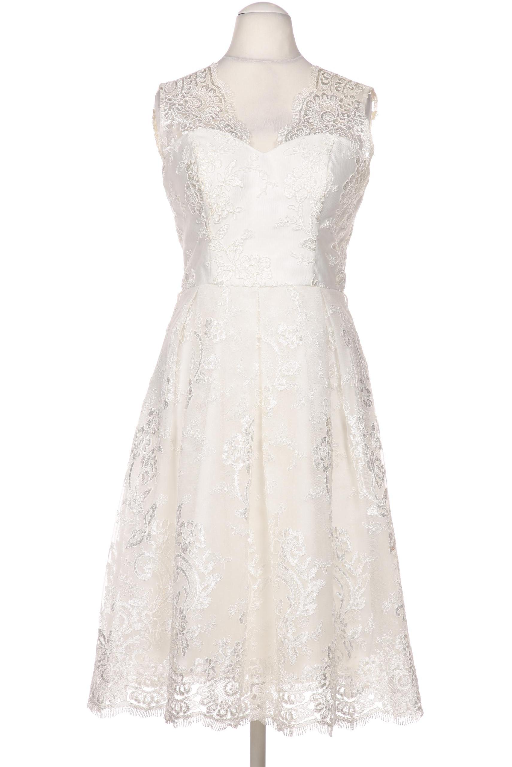 

Chi Chi London Damen Kleid, cremeweiß, Gr. 40