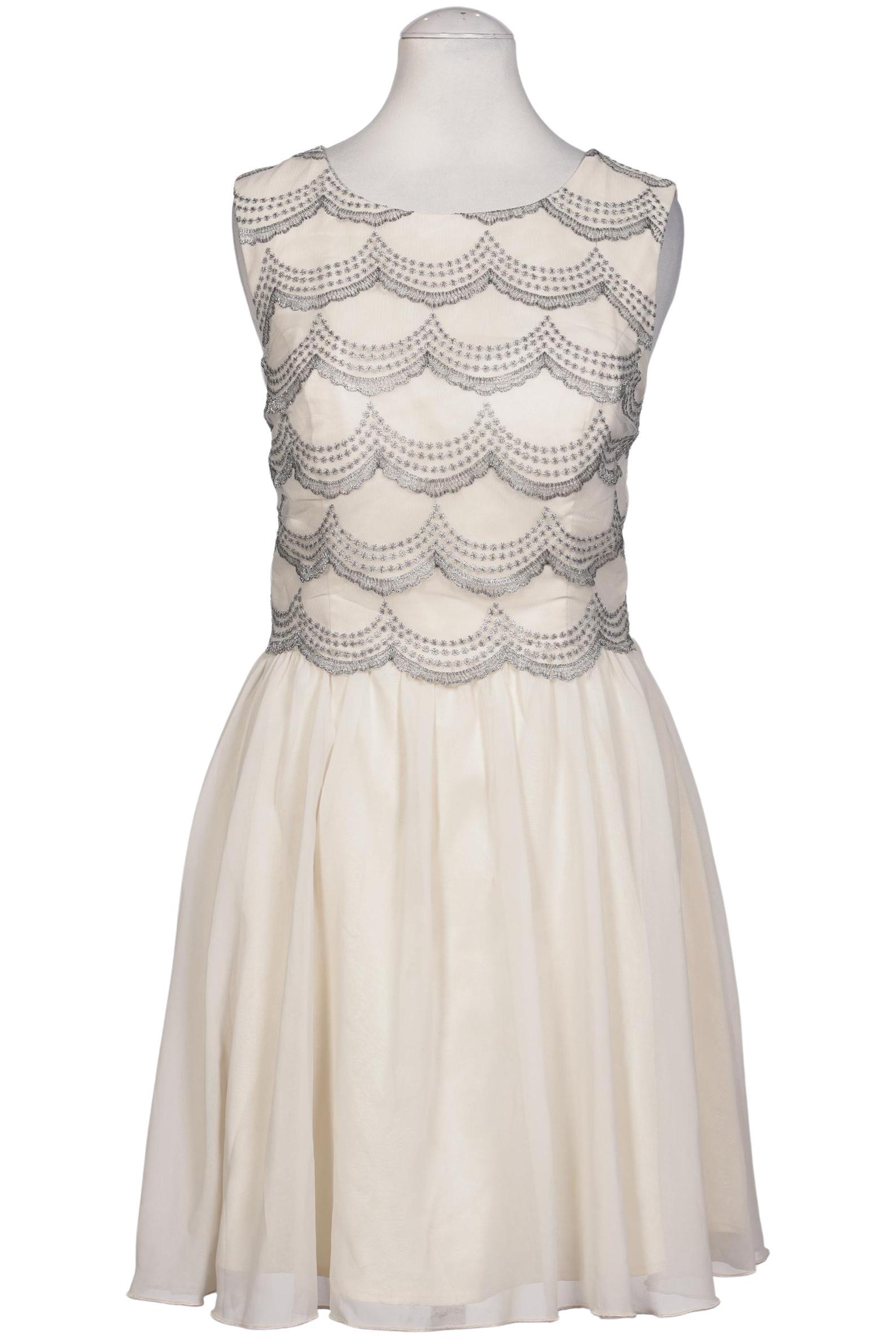 

Chi Chi London Damen Kleid, cremeweiß, Gr. 8