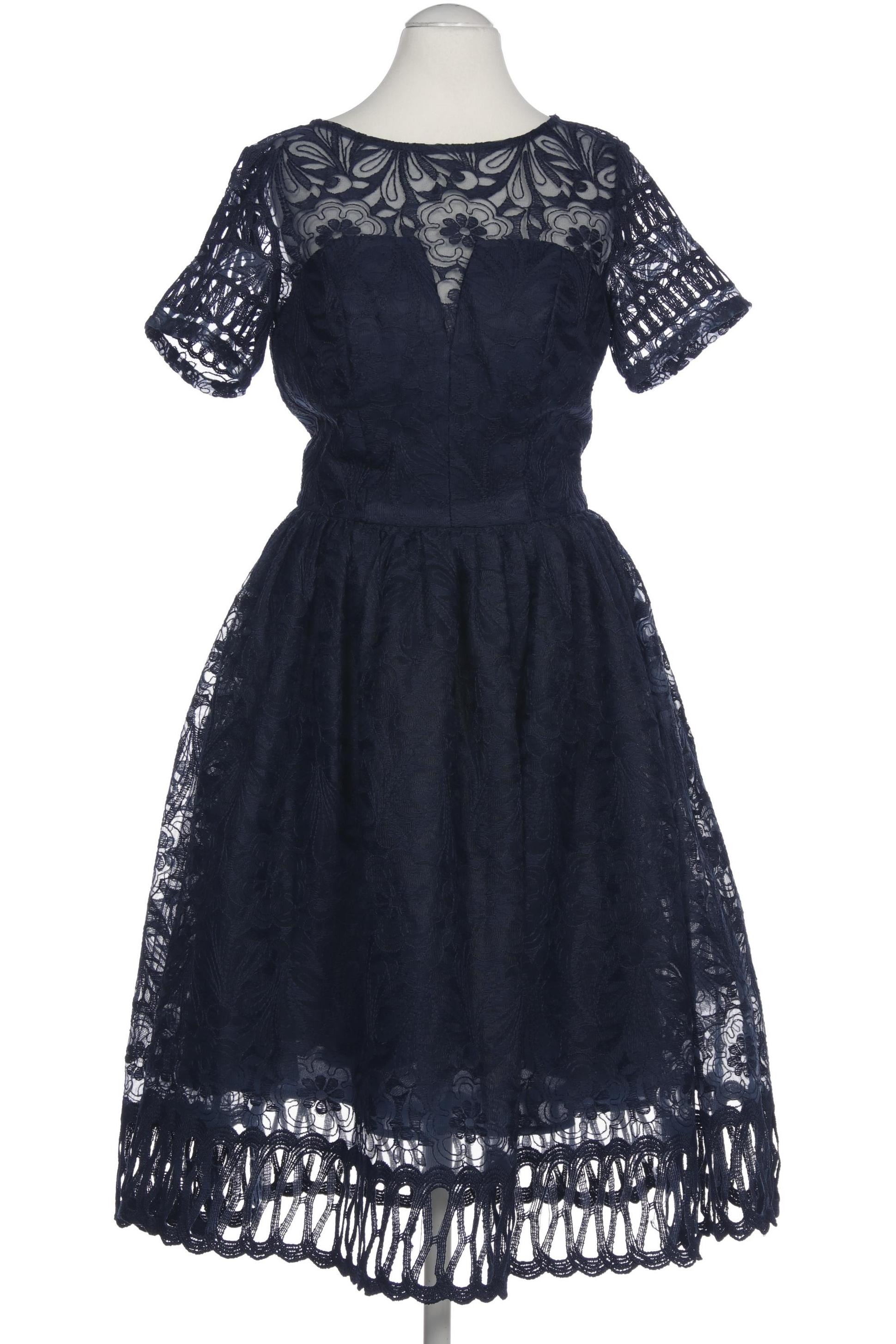 

Chi Chi London Damen Kleid, marineblau, Gr. 36