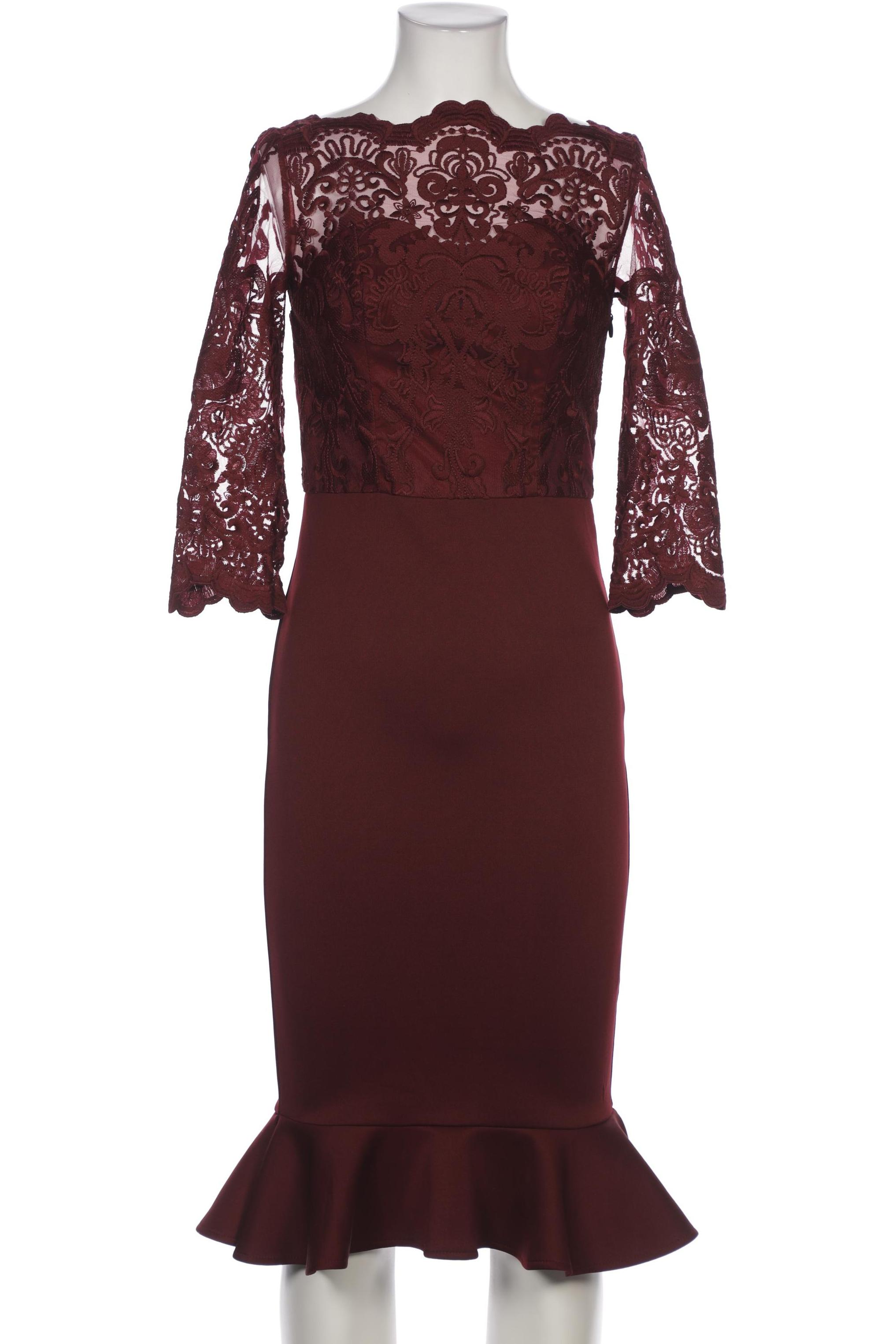 

Chi Chi London Damen Kleid, bordeaux