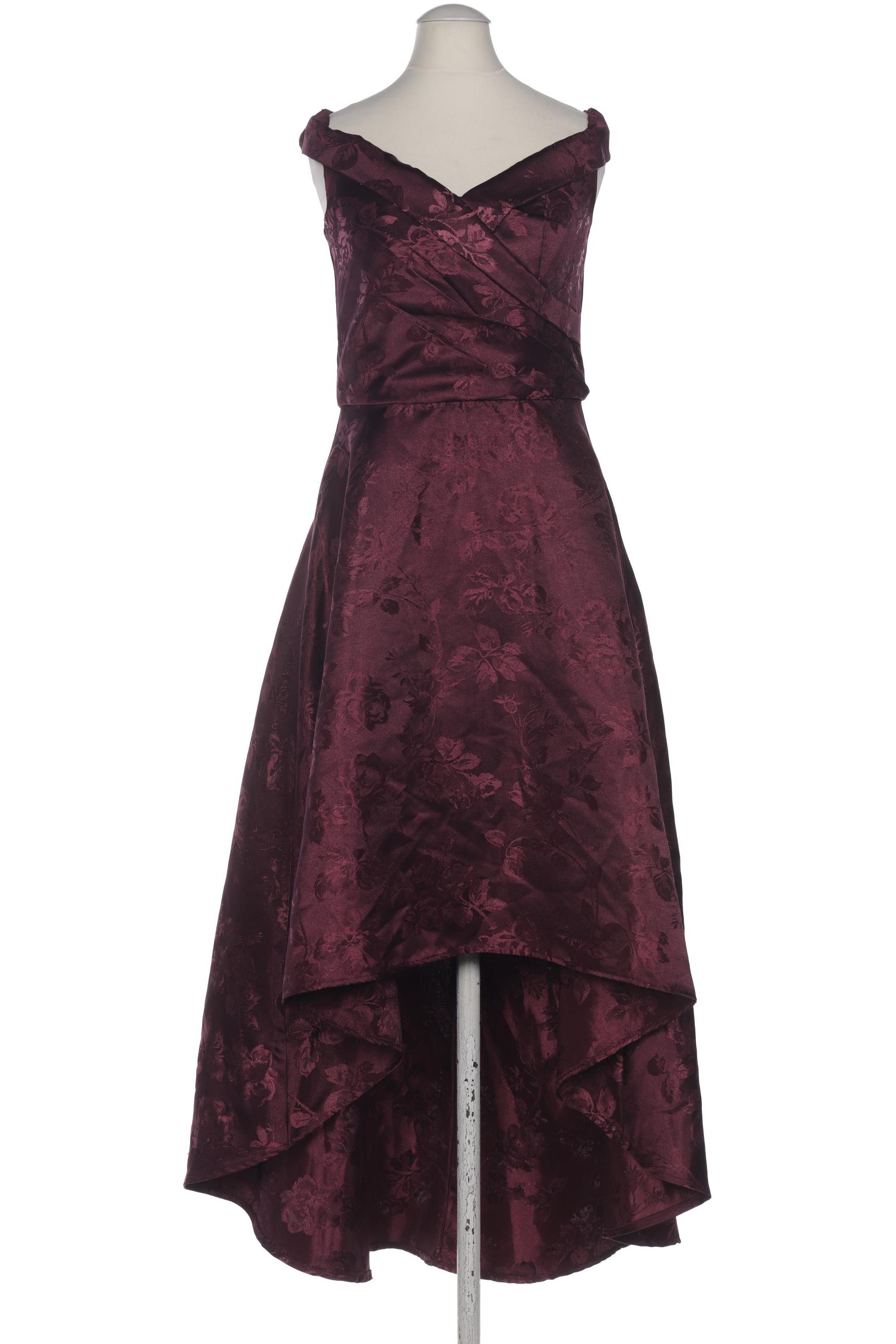 

Chi Chi London Damen Kleid, bordeaux, Gr. 36