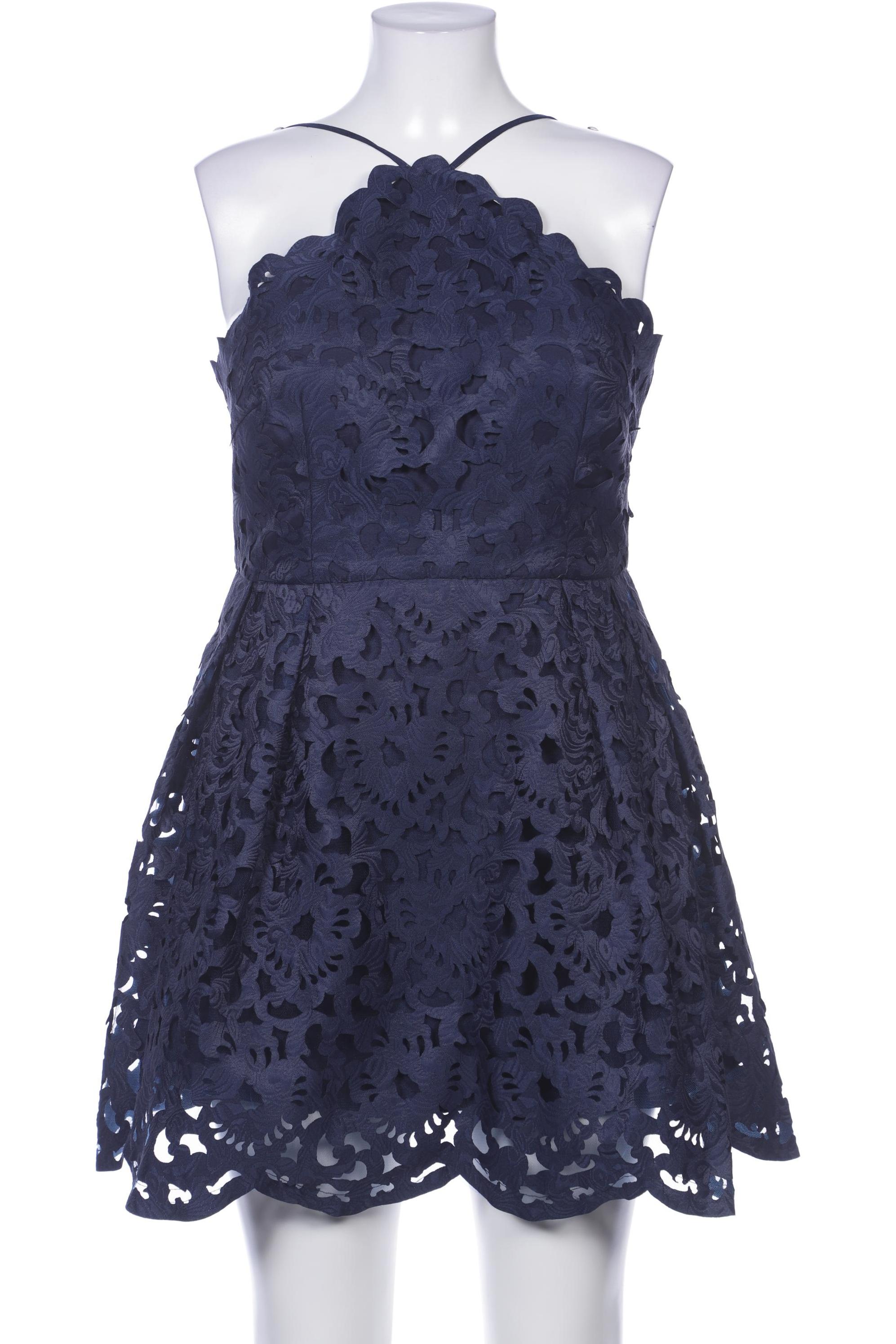 

Chi Chi London Damen Kleid, marineblau, Gr. 44