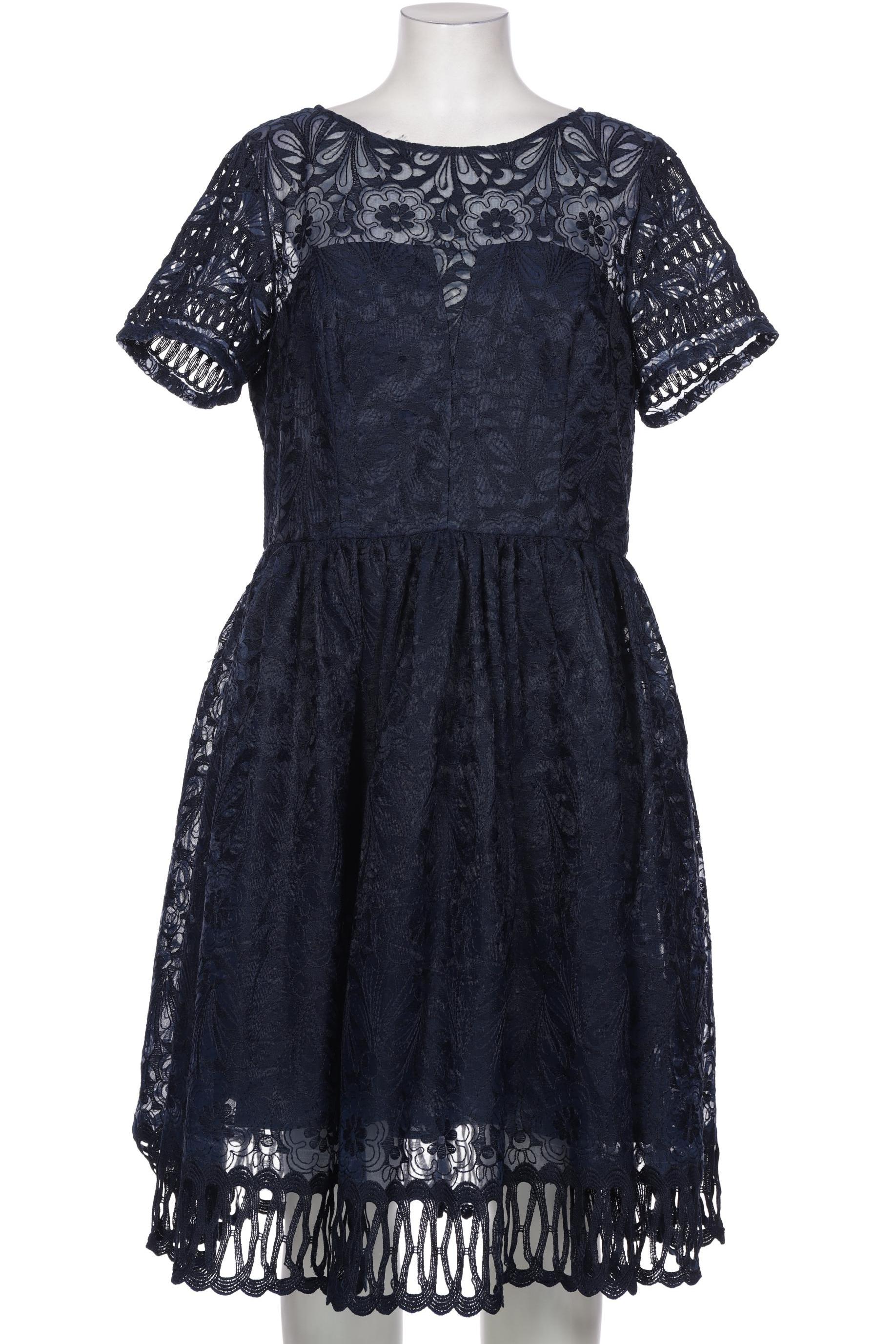 

Chi Chi London Damen Kleid, marineblau, Gr. 46