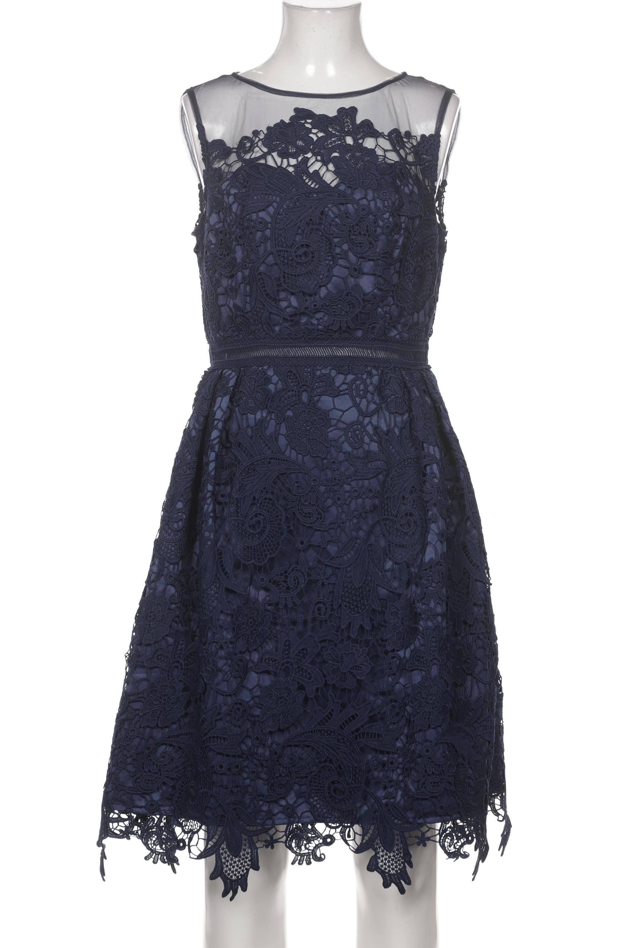 

Chi Chi London Damen Kleid, marineblau, Gr. 40