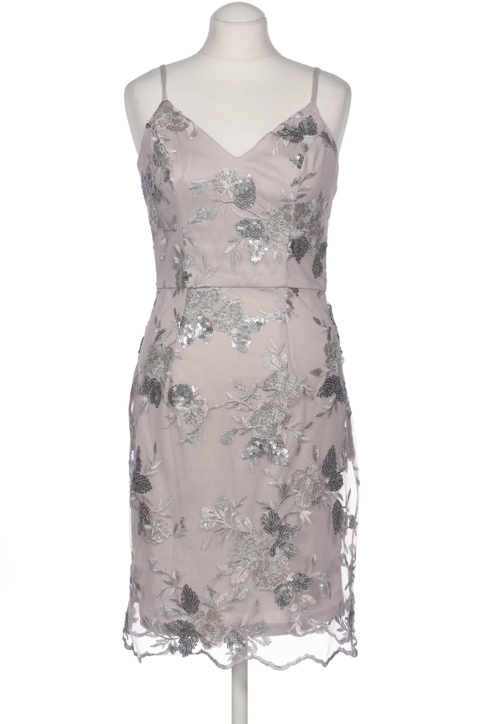 

Chi Chi London Damen Kleid, grau, Gr. 38