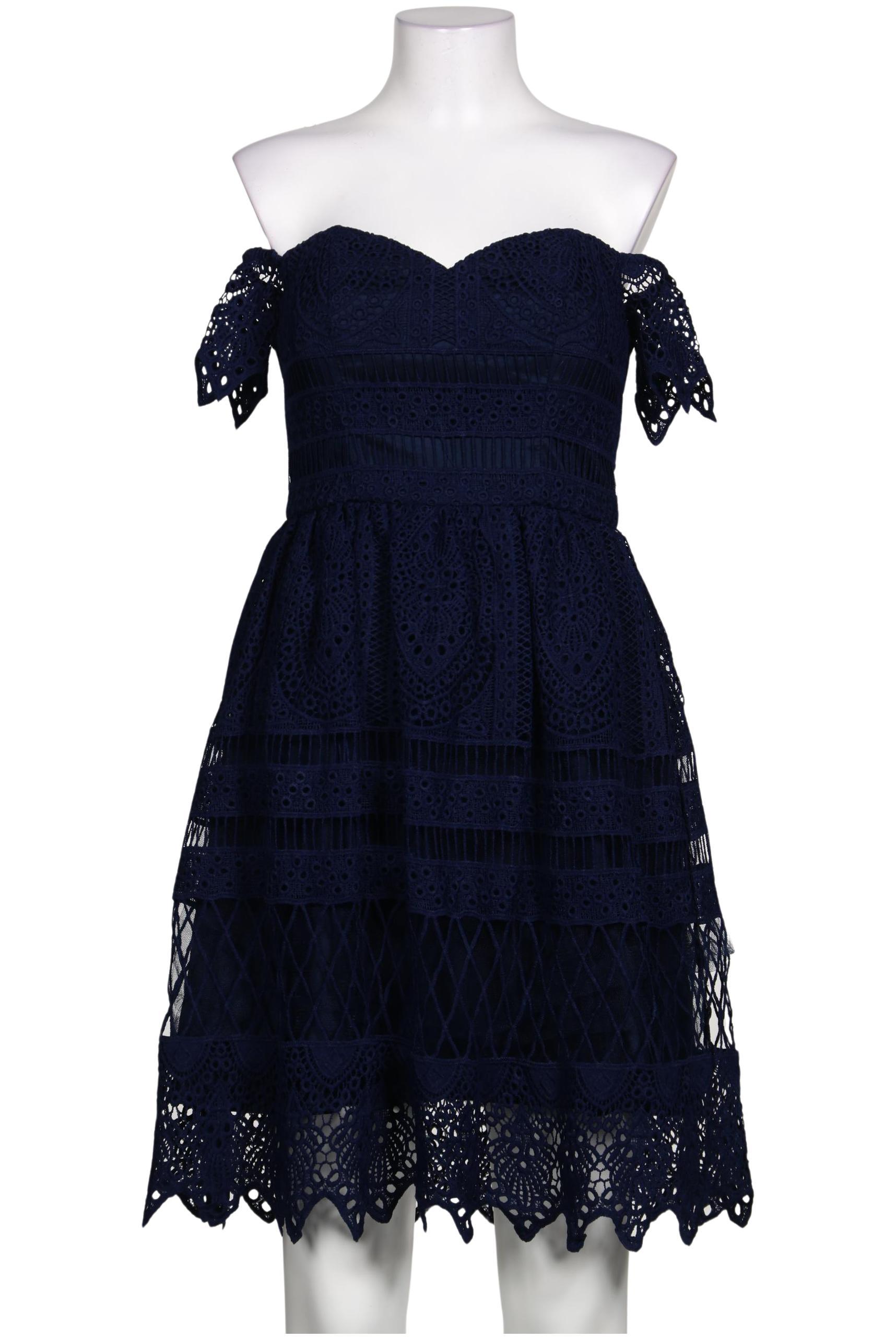 

Chi Chi London Damen Kleid, marineblau, Gr. 40