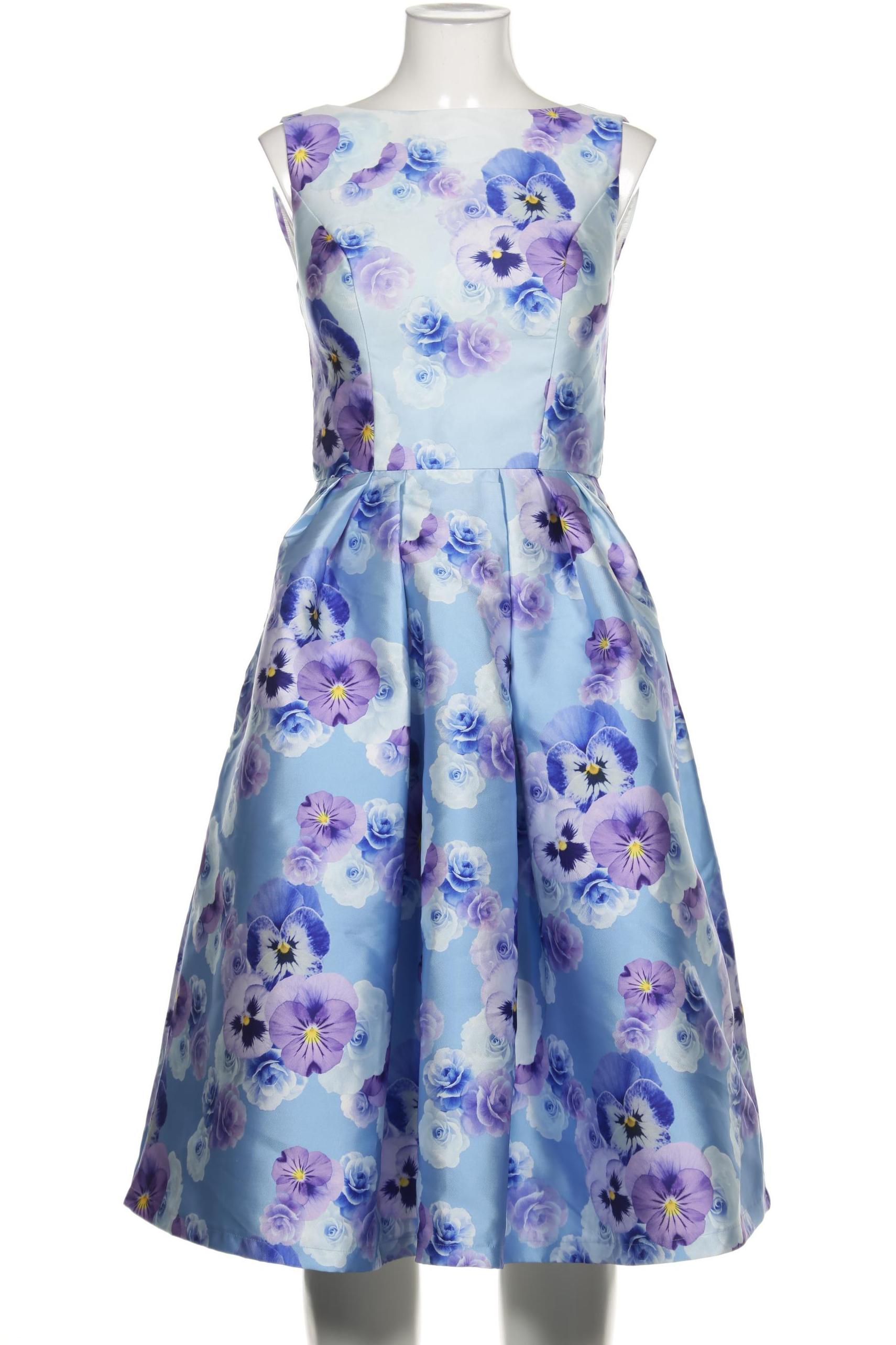 

Chi Chi London Damen Kleid, blau, Gr. 38