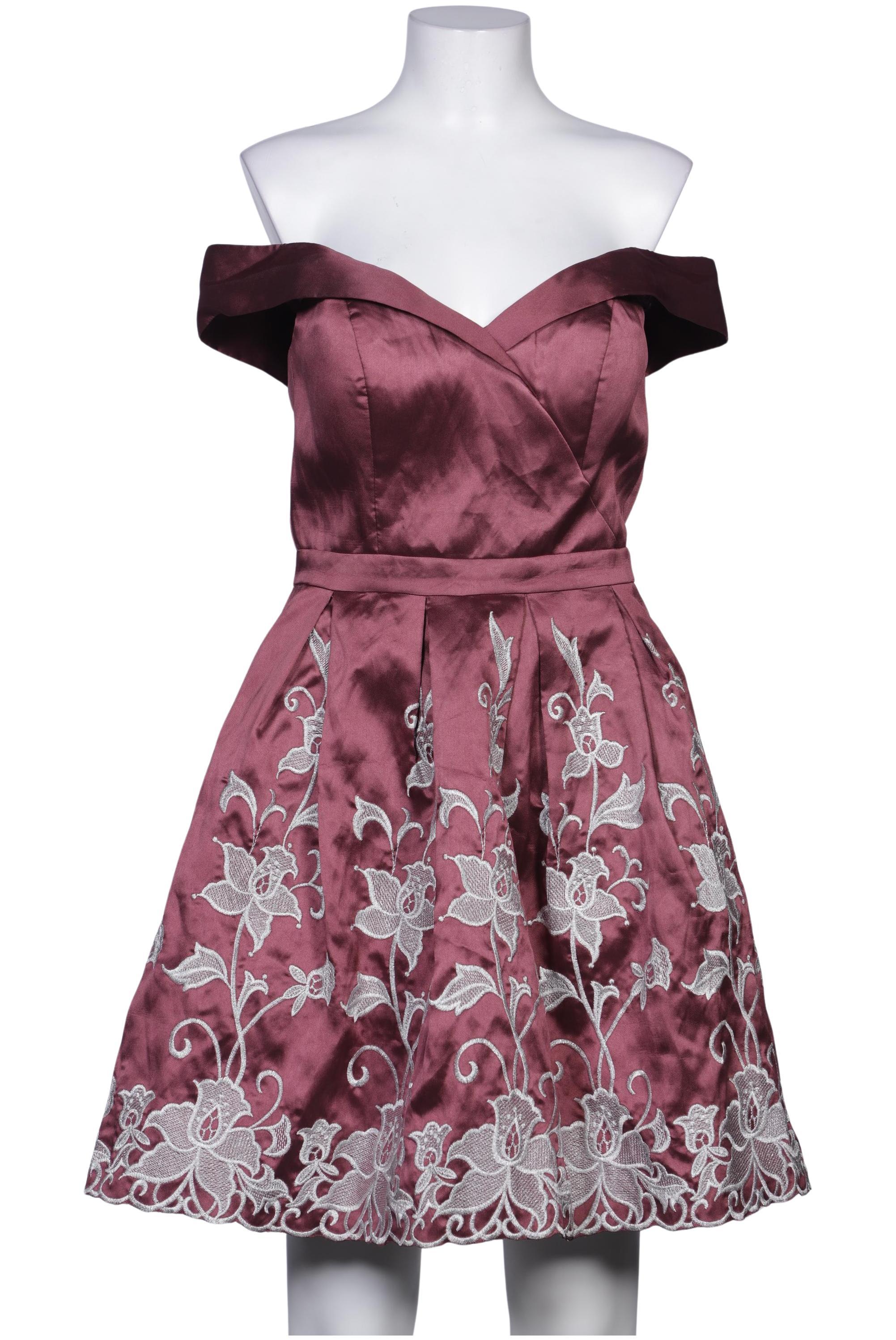 

Chi Chi London Damen Kleid, bordeaux, Gr. 40