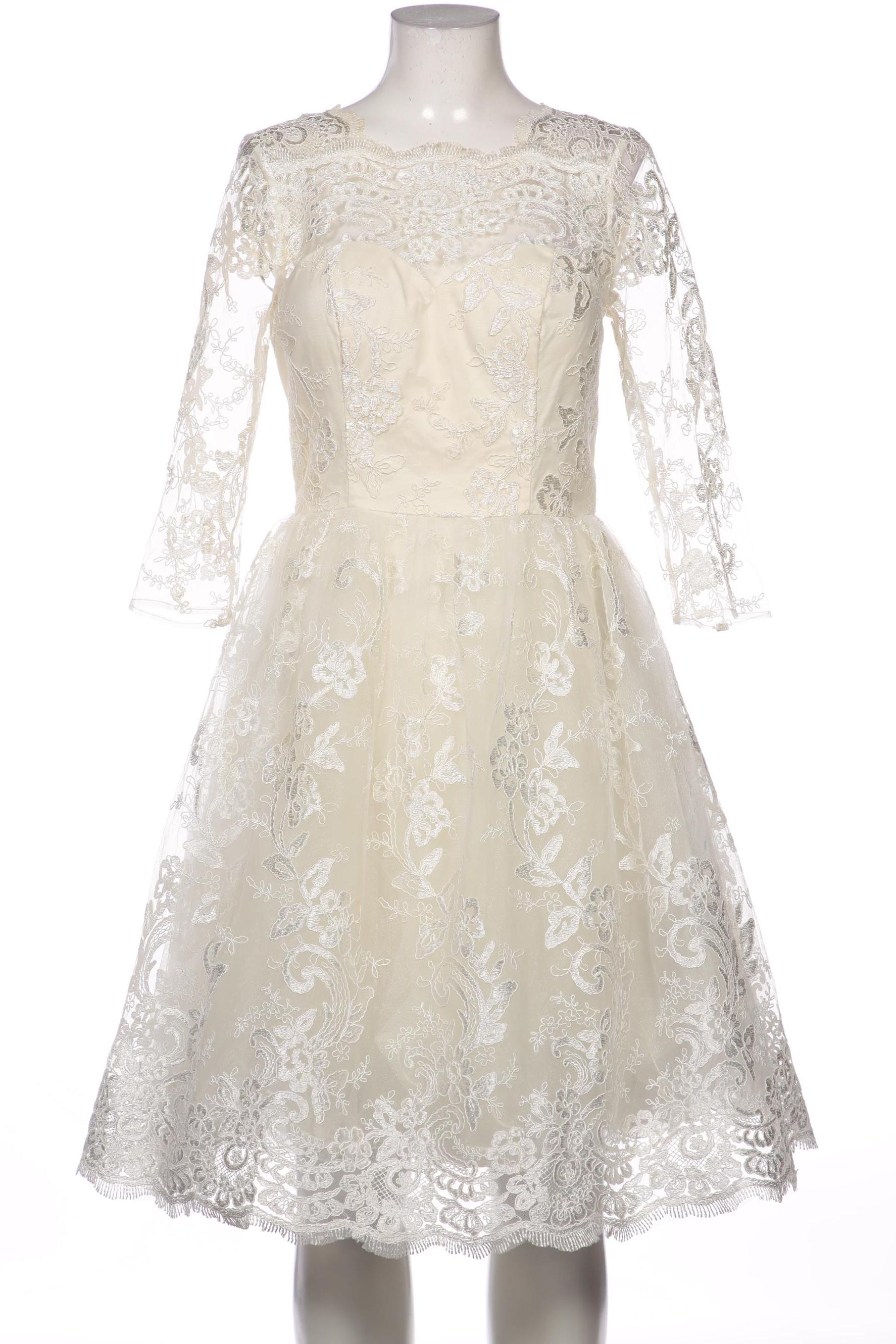 

Chi Chi London Damen Kleid, cremeweiß, Gr. 40