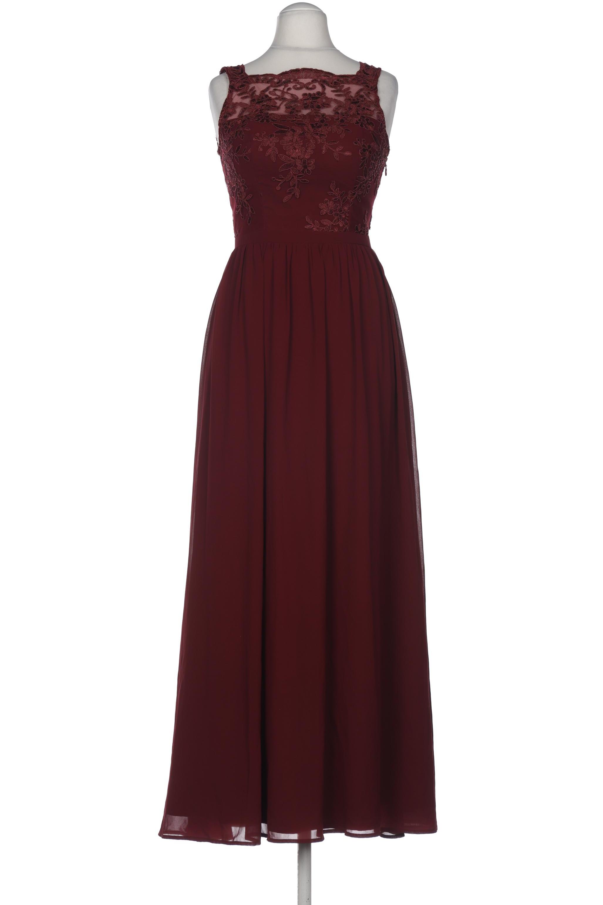 

Chi Chi London Damen Kleid, bordeaux, Gr. 36