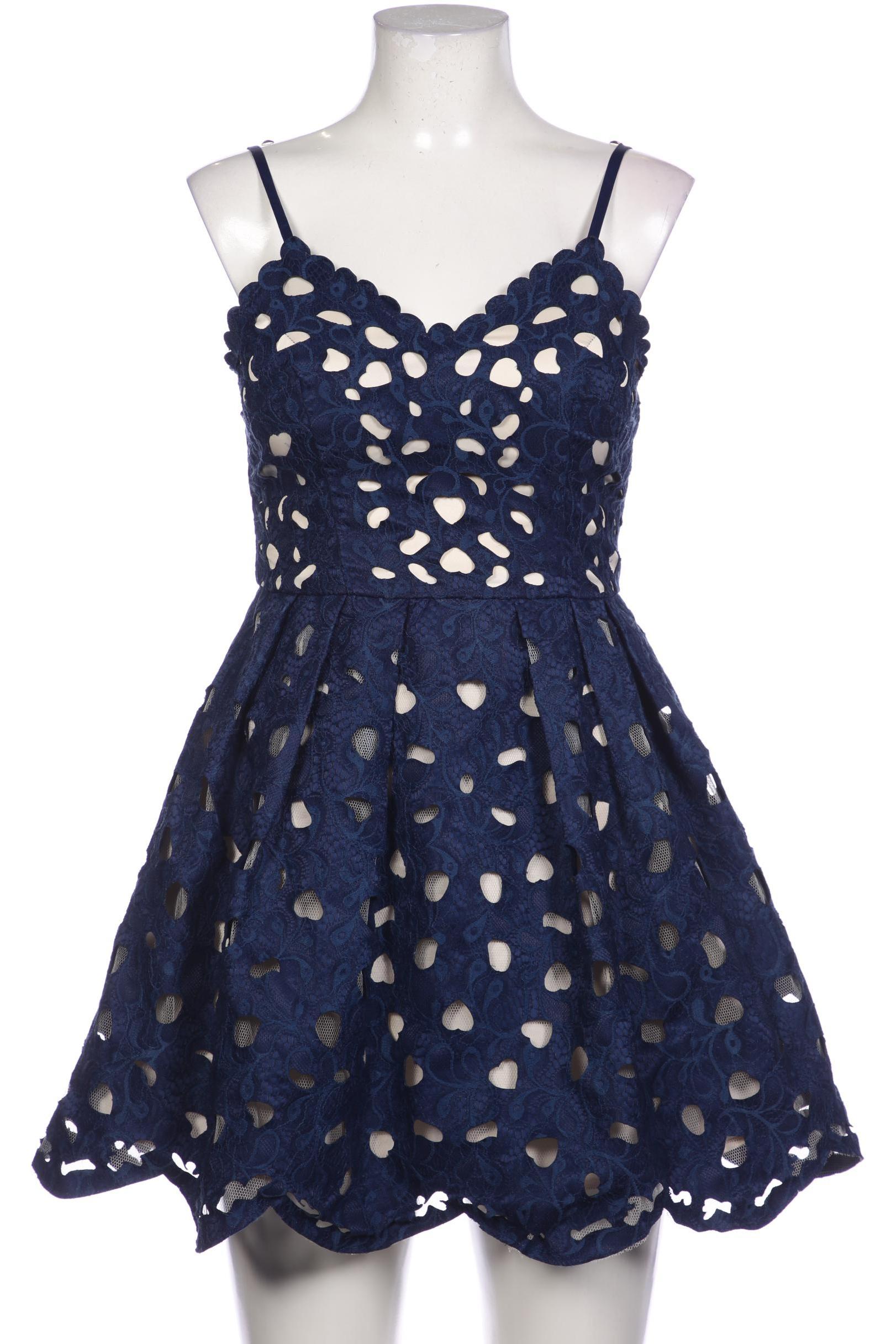 

Chi Chi London Damen Kleid, marineblau, Gr. 40