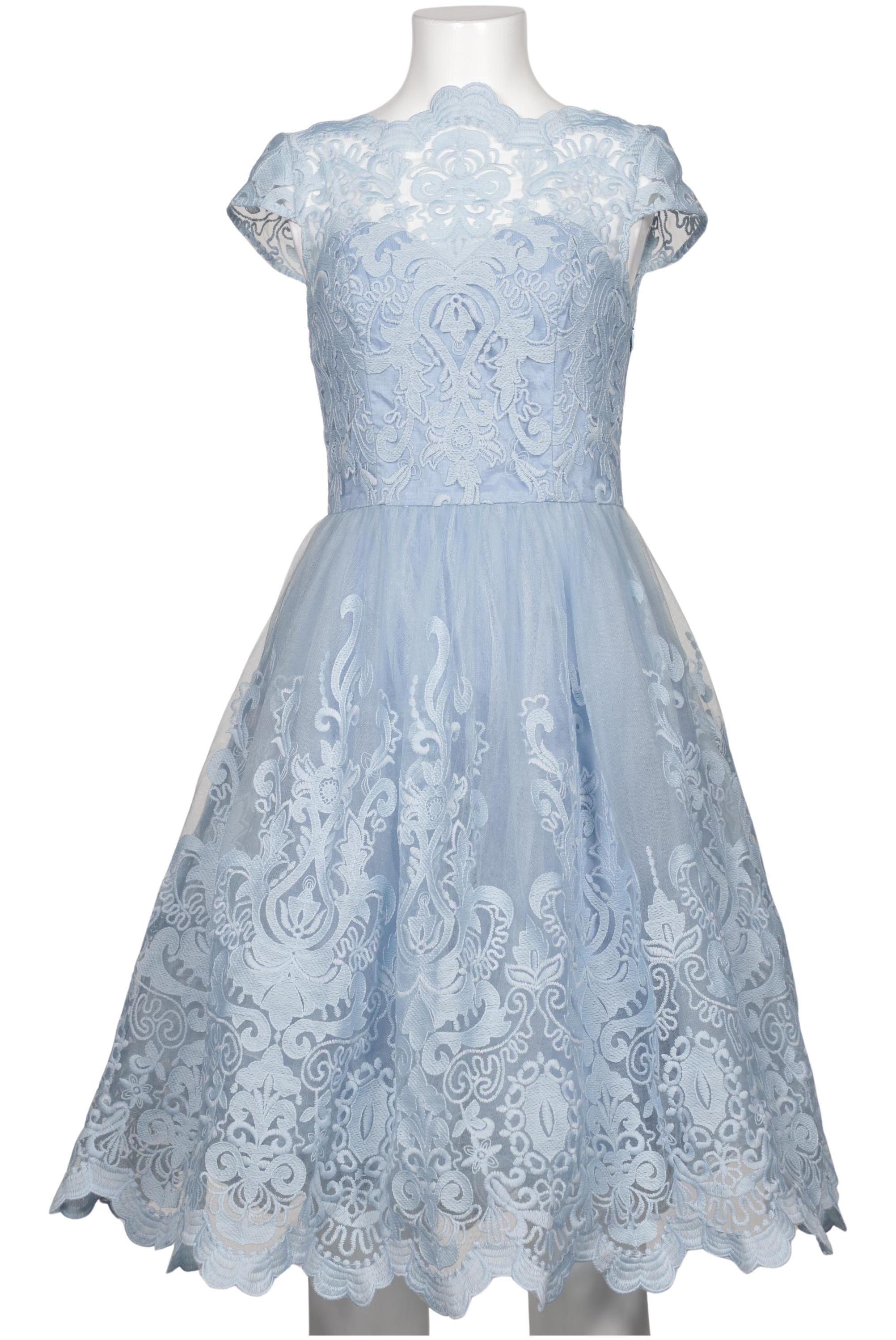 

Chi Chi London Damen Kleid, hellblau, Gr. 38